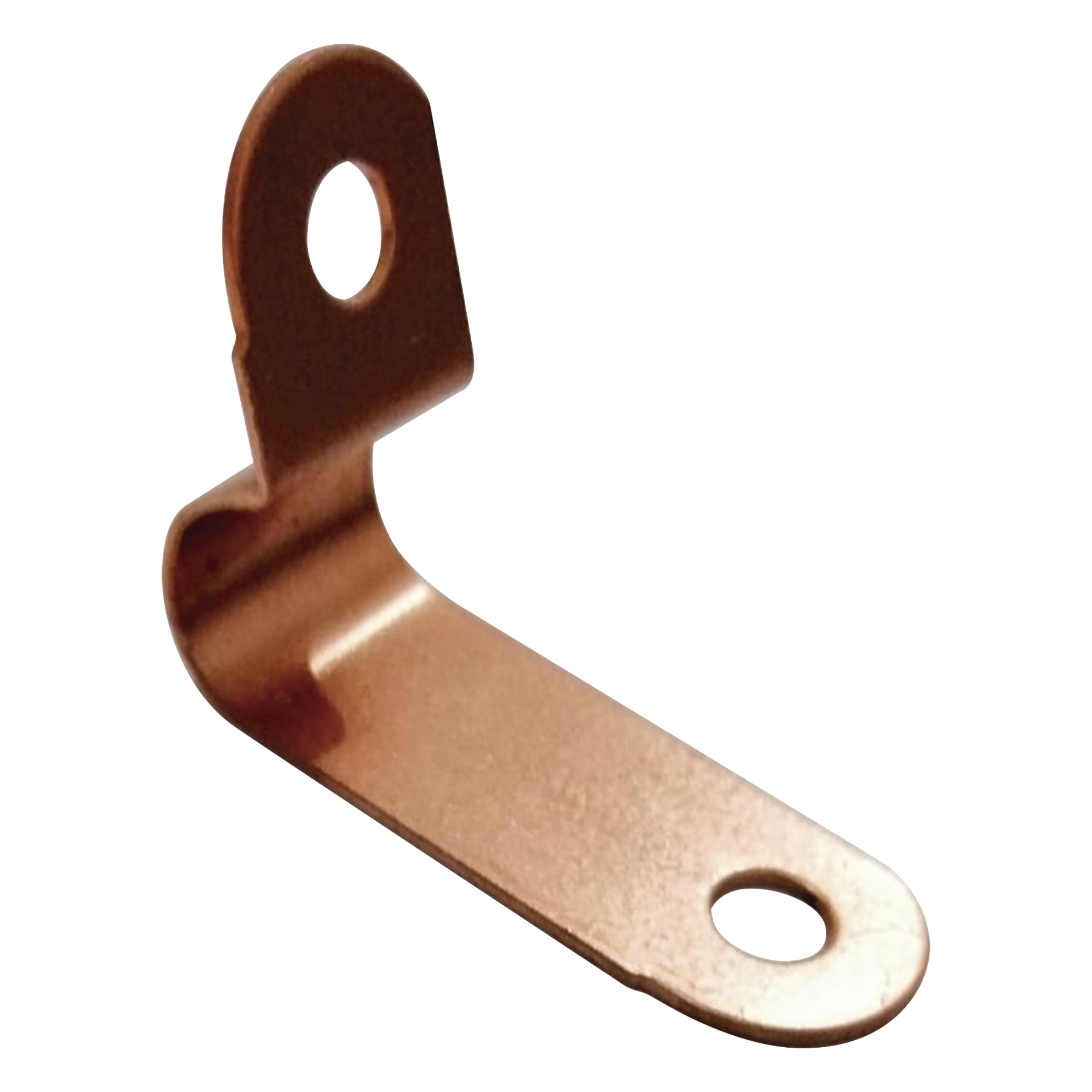 Abrazadera Cable Bajada / Cobre 99.9% / Cable hasta 1 in (25.4 mm) / Muros y Techumbres / Exterior / Sin Tubería — LINKEDPRO BY EPCOM · SKU LP-A-BAJA