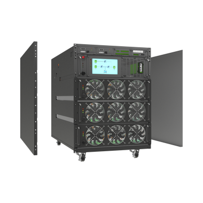 Subrack para Módulos / Capacidad 3 Módulos LP20KMOD / Acero ANSI/TIA RS-310-D / 600 x 1970 x 658 mm / Interior — LINKEDPRO BY EPCOM · SKU LPSUBRACK60K