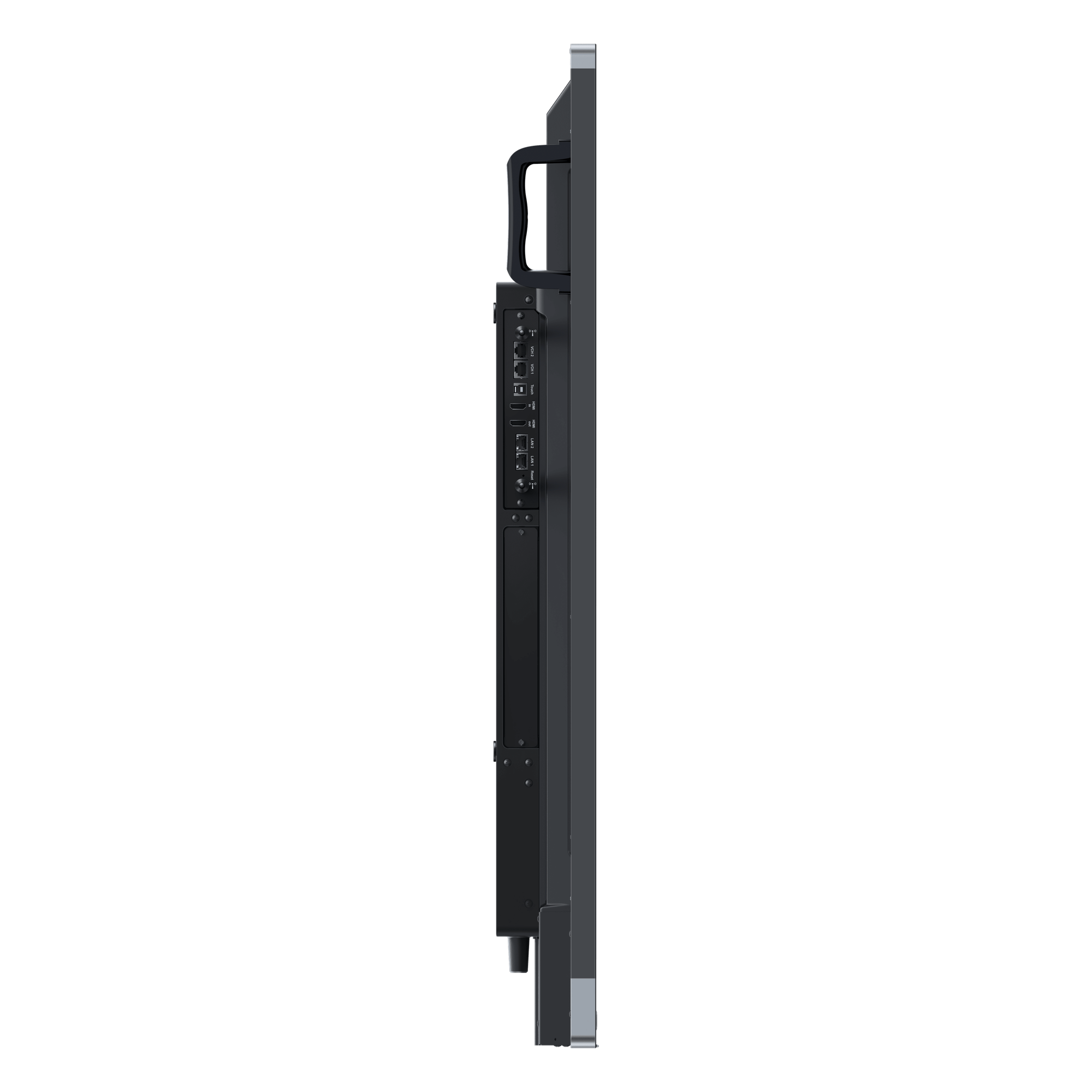Yealink MeetingBoard 75 Pro, Centro de Colaboración Inteligente con IA, 4K UHD, Android 13, Micrófonos Integrados y Cámara Ultra Gran Angular