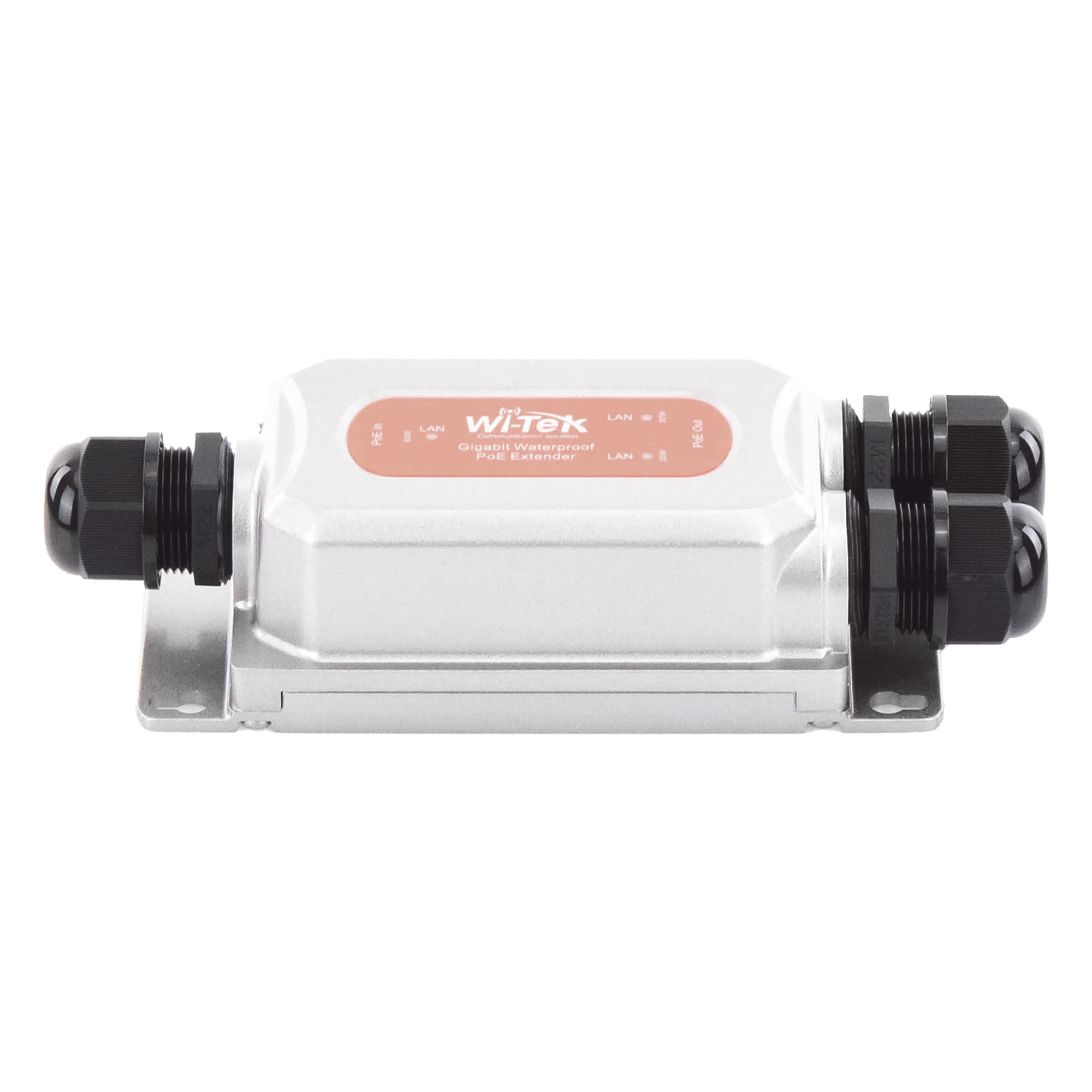 Extensor PoE para Exterior / Entrada 60W / 2 Salidas 30W / 3 Puertos Gigabit / IP68 / -40 a 80 °C (-40 a 176 °F)