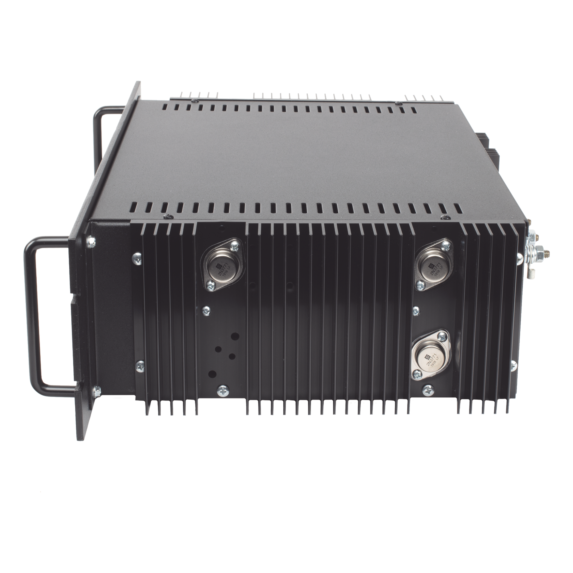 Fuente de Poder para Rack / 13.8 VCC / 25 A Continuos / 35 A Máximos / Cargador de Baterías 3 A / 115 VCA / 60 Hz