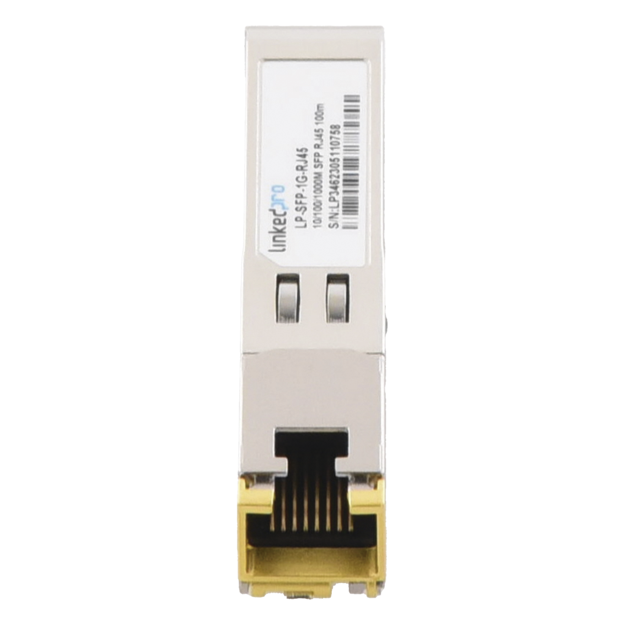 Transceptor SFP a RJ45 / 10/100/1000 Mbps Auto Negociación / 1000BASE-T / Alcance 100 m (328 ft)