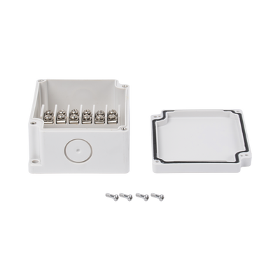 Cajas de Interconexión  con 6 Terminales. De 91 x 75 x 43 mm