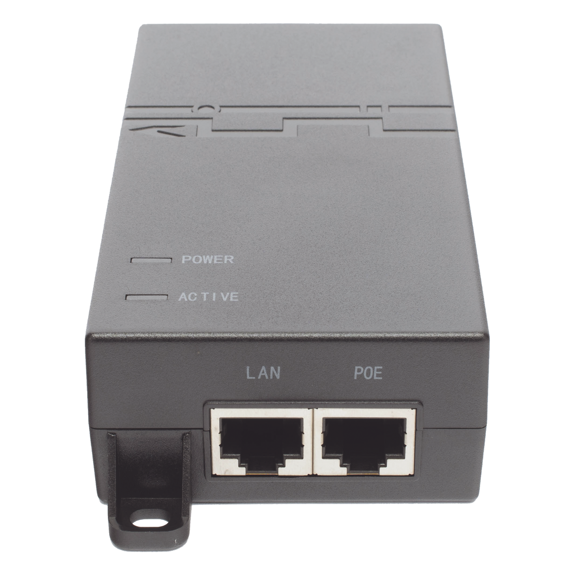 Inyector PoE / 802.3at 30 W / Gigabit / 2 Puertos LAN / Entrada 100-240 V CA / IEC C5 — RUIJIE · SKU RG-E-130(GE)