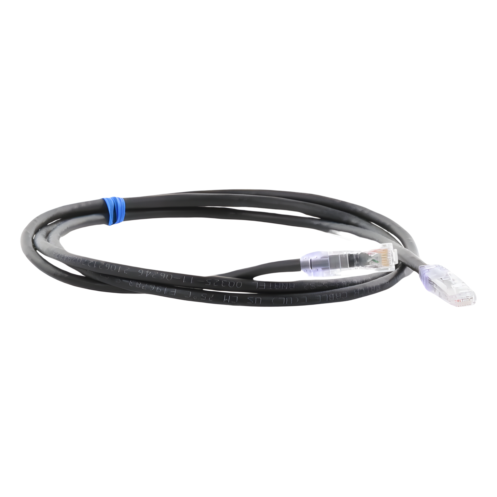 Cable de Parcheo UTP / Categoría 6 / 1.5 m (4.92 ft) / 24 AWG / T568B / Negro