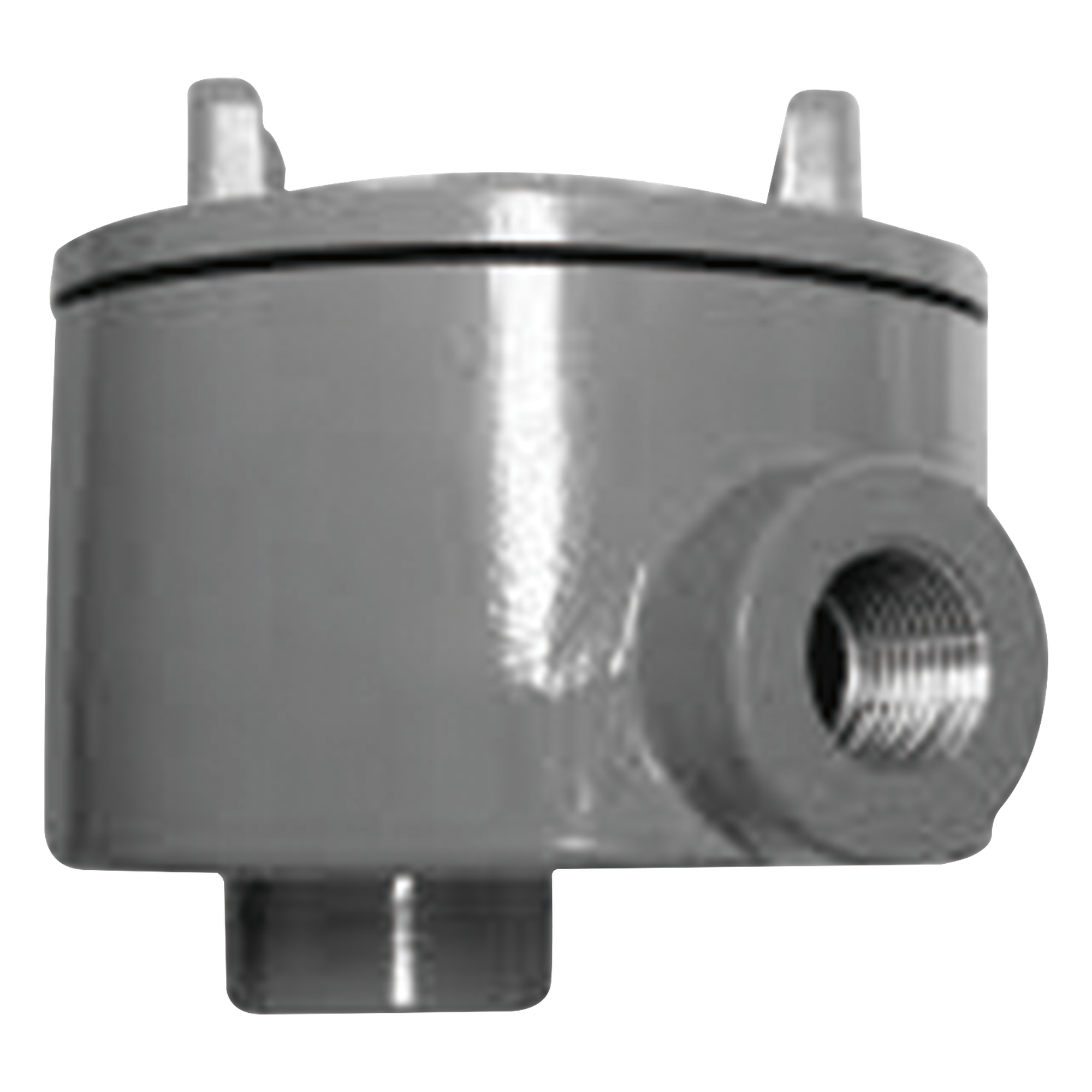 Caja a Prueba de Explosión / Tapa Tipo GRB / 3/4" (19 mm) / Aluminio Libre de Cobre / IK09 / NPT 1/2" a 2" / IP66 — RAWELT · SKU GRB-0446