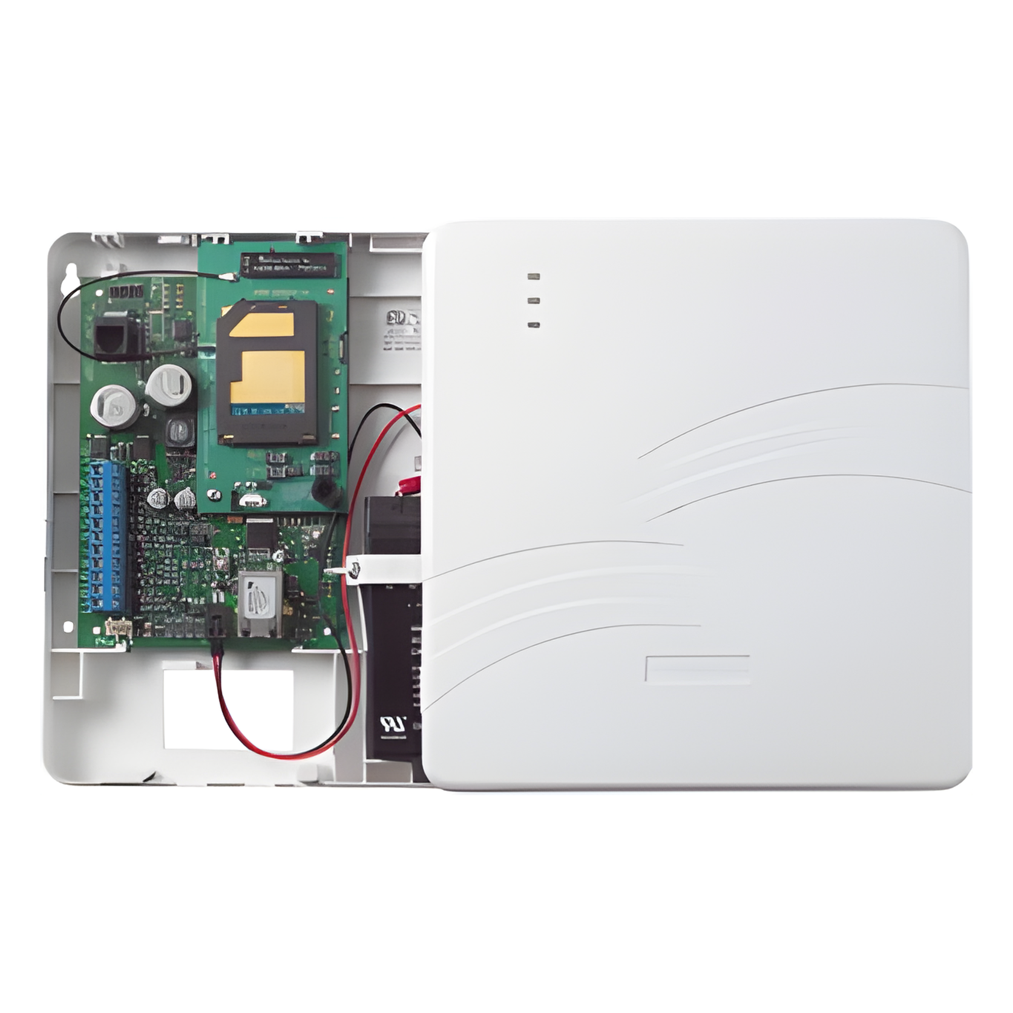 Comunicador de Alarma Dual / LTE 4G Cat1 e IP / Radio ECP / Encriptación AES-256 / Batería de Respaldo 24 h — HONEYWELL HOME RESIDEO · SKU LTE-IA