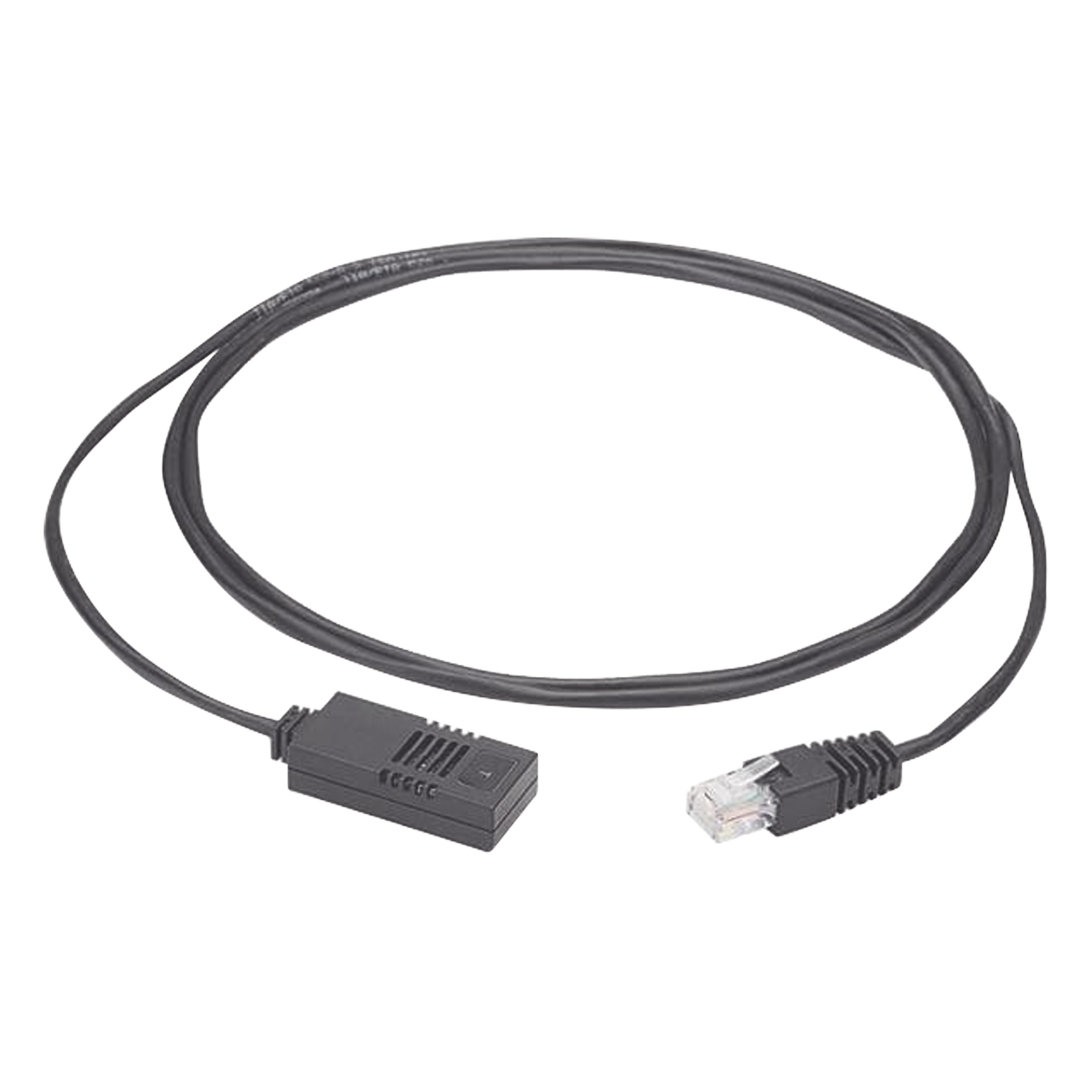 Sensor de Monitoreo Ambiental / Temperatura / RJ45 / 0°C a +65°C / Cable 2 m (6.56 ft) / 5 VDC — PANDUIT · SKU EA001
