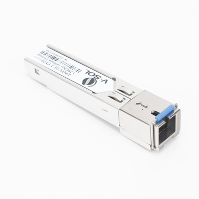 Módulo SFP EPON PX20++++, SC / UPC, hasta 20Km / 9 dBm Típicos de Potencia