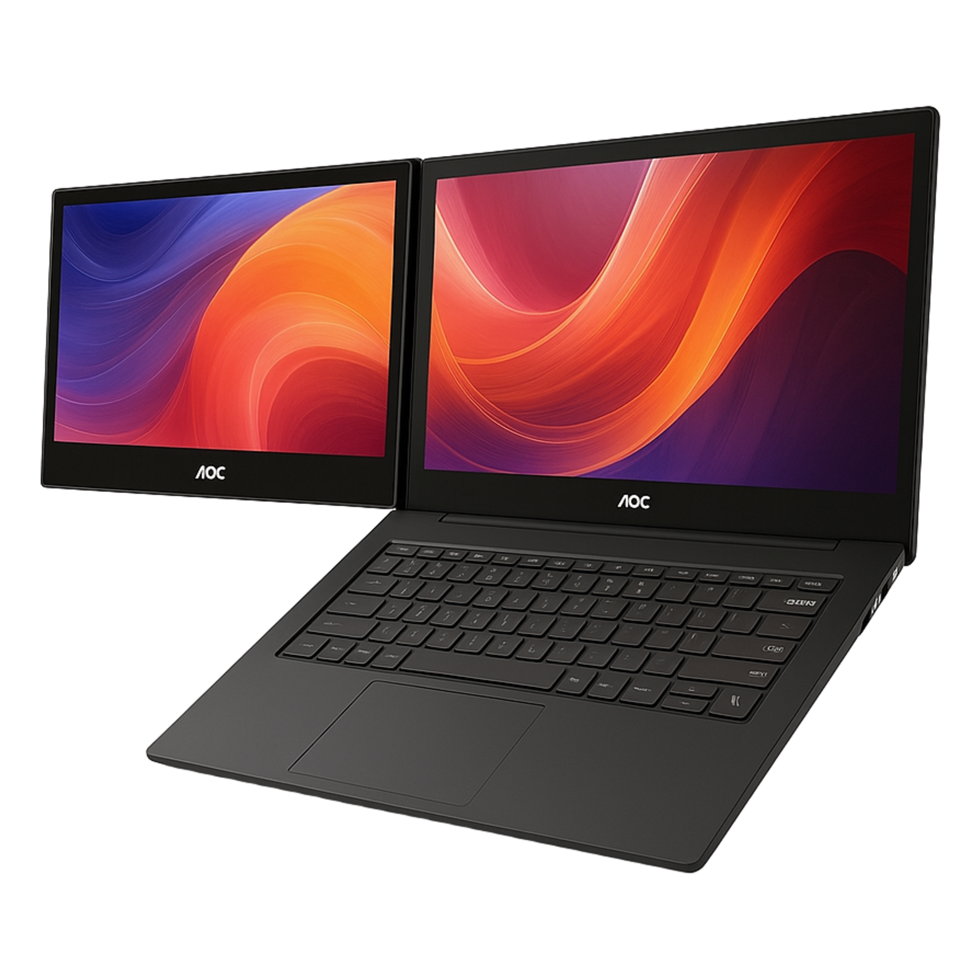 Laptop Profesional / Procesador Intel Core i7-1255U 10 Núcleos / 16 GB DDR4 / 1 TB SSD / Pantalla 14" Full HD 1920×1080 / Wi-Fi / Bluetooth 5.2 / Windows 11 / Intel Iris Xe Graphics — AOC · SKU X1CT