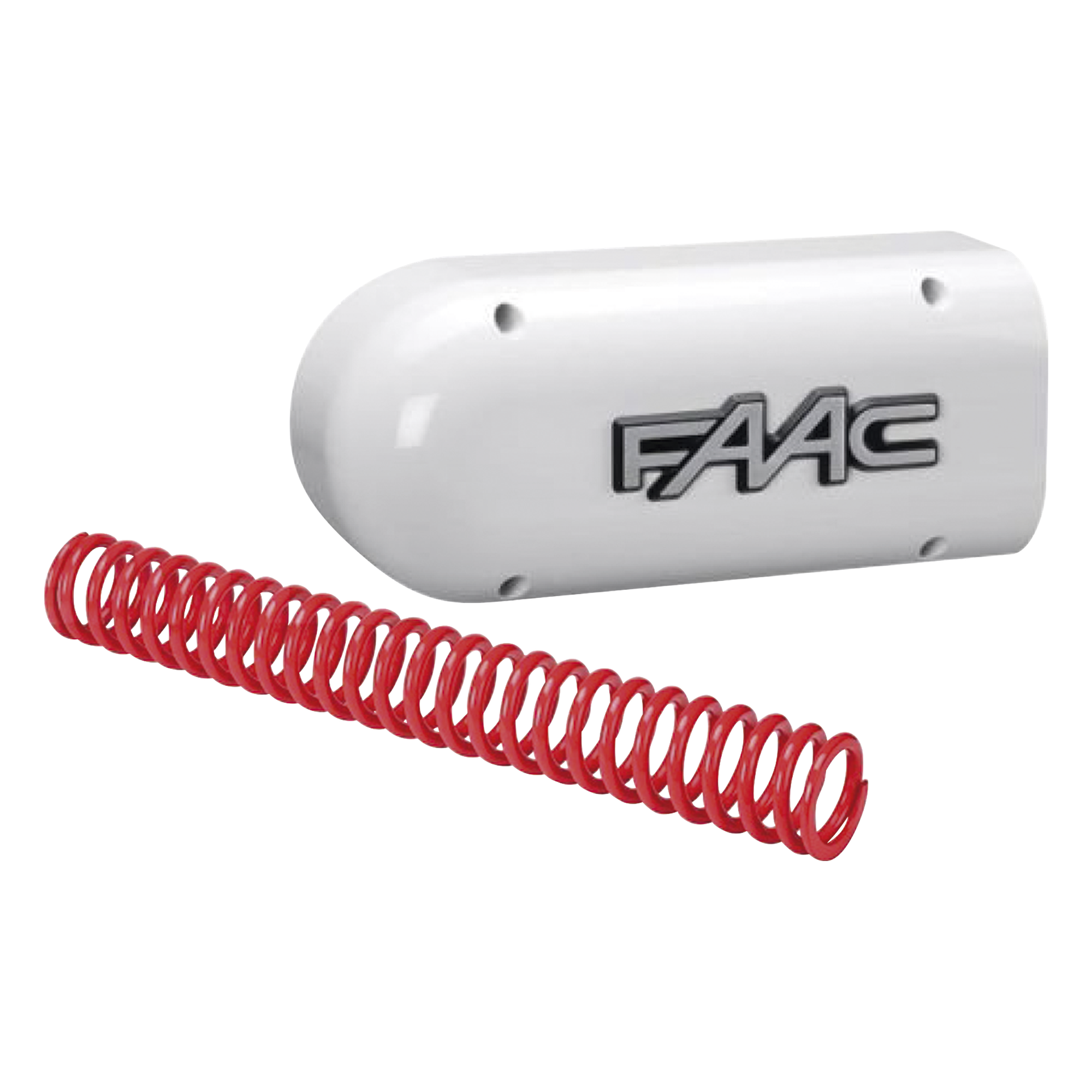 Resorte y Bracket para Brazos de Puerta Deslizable / 5.3 m (17.4 ft) o Mayor / IP44 / -20°C a 40°C / 1200 kg / 280W-370W — FAAC · SKU 428437