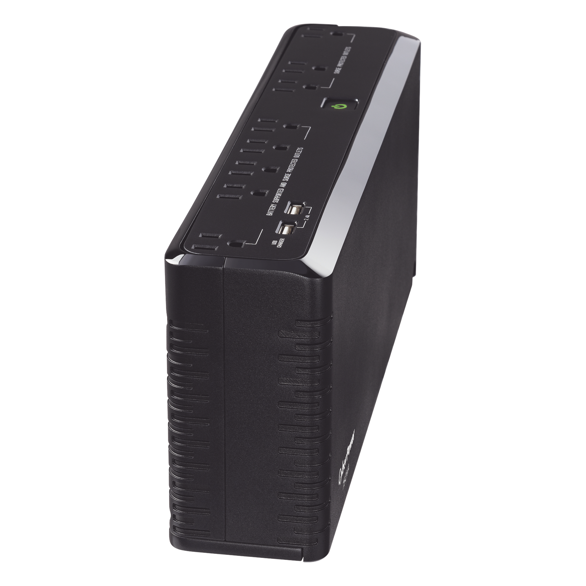 UPS de Escritorio / 750 VA / 375 W / Topología Standby / 8 Tomas NEMA 5-15R / Supresión 890 J / USB 2.4 A