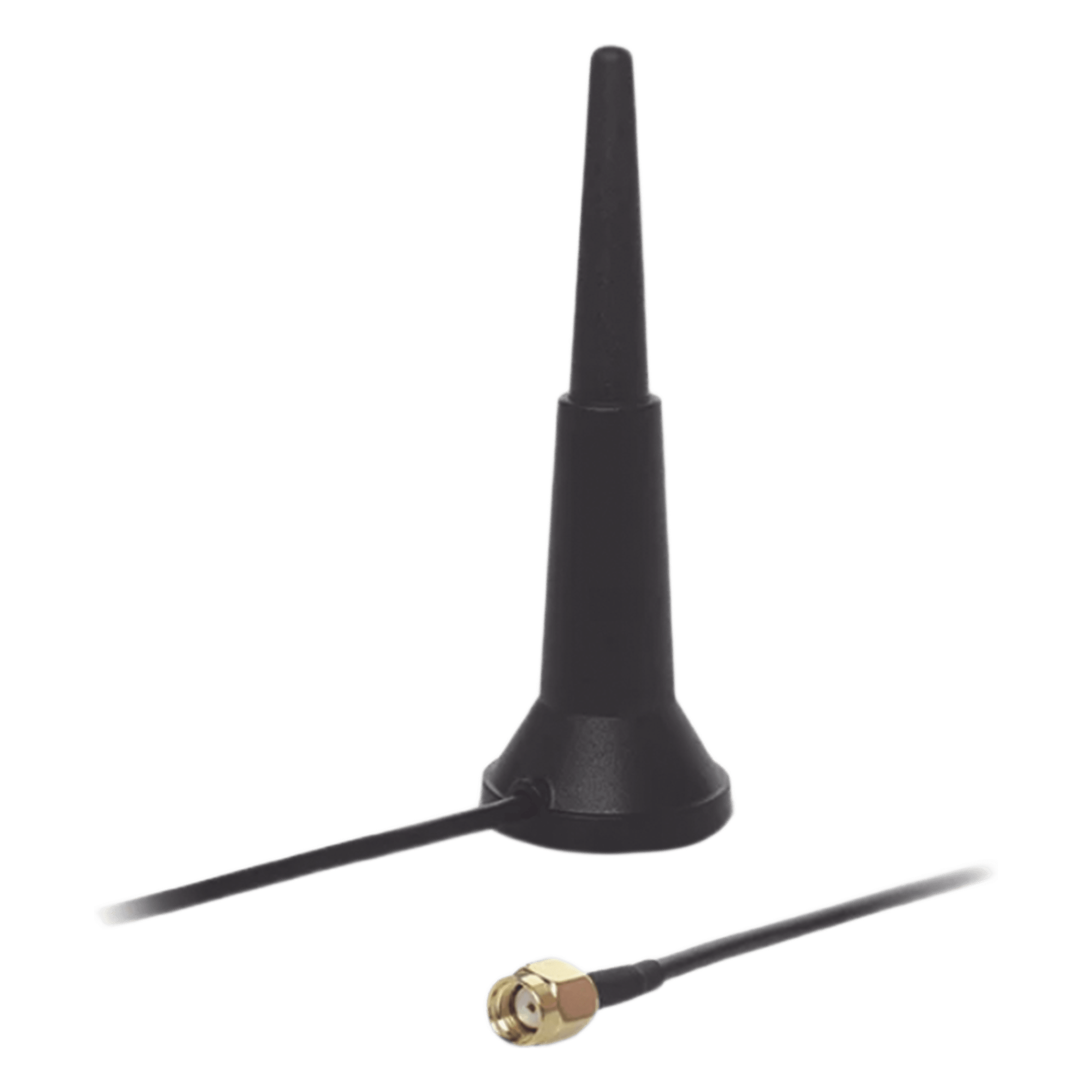 Antena WiFi Doble Banda / 2.4-5.9 GHz / 3 dBi / RP-SMA / 1.5 m (4.9 ft) / Magnética — TELTONIKA · SKU PR1KRD30