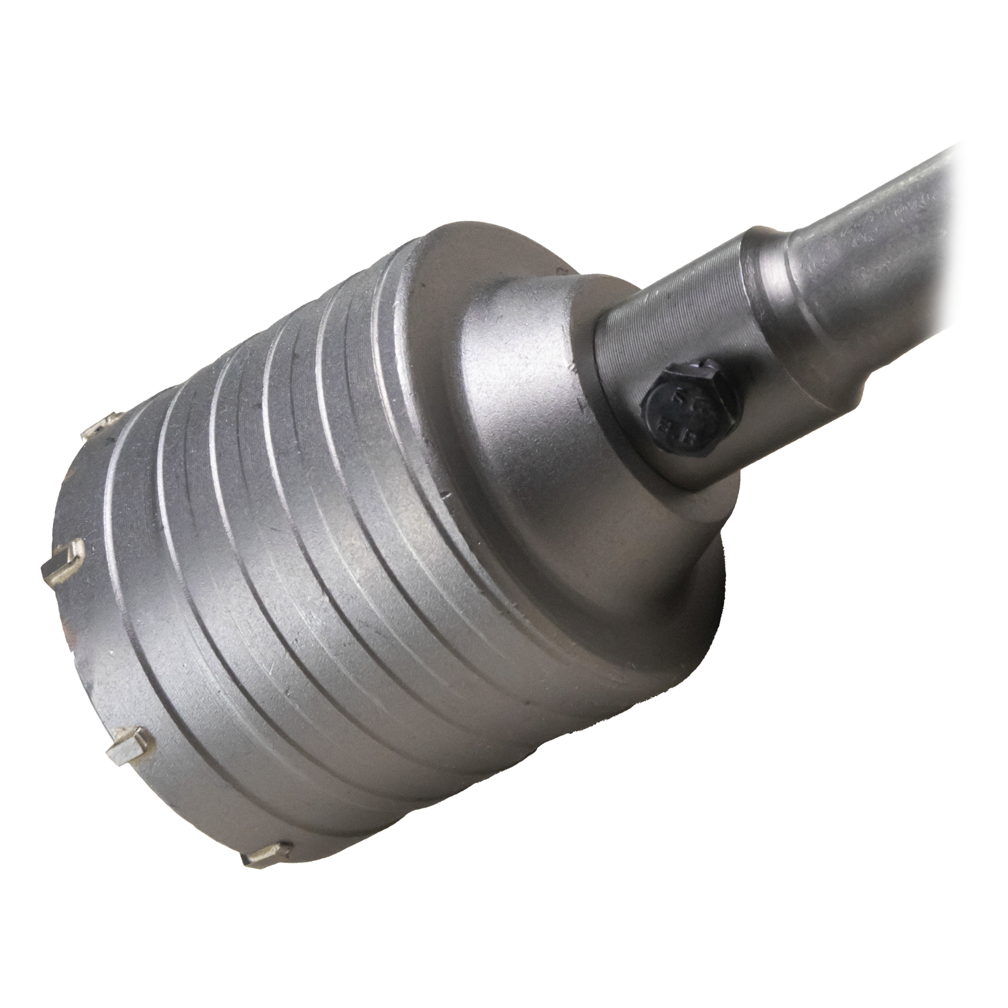 Broca Pasamuros SDS, Sacabocado para Concreto de 65mm con Extensión de 220mm 