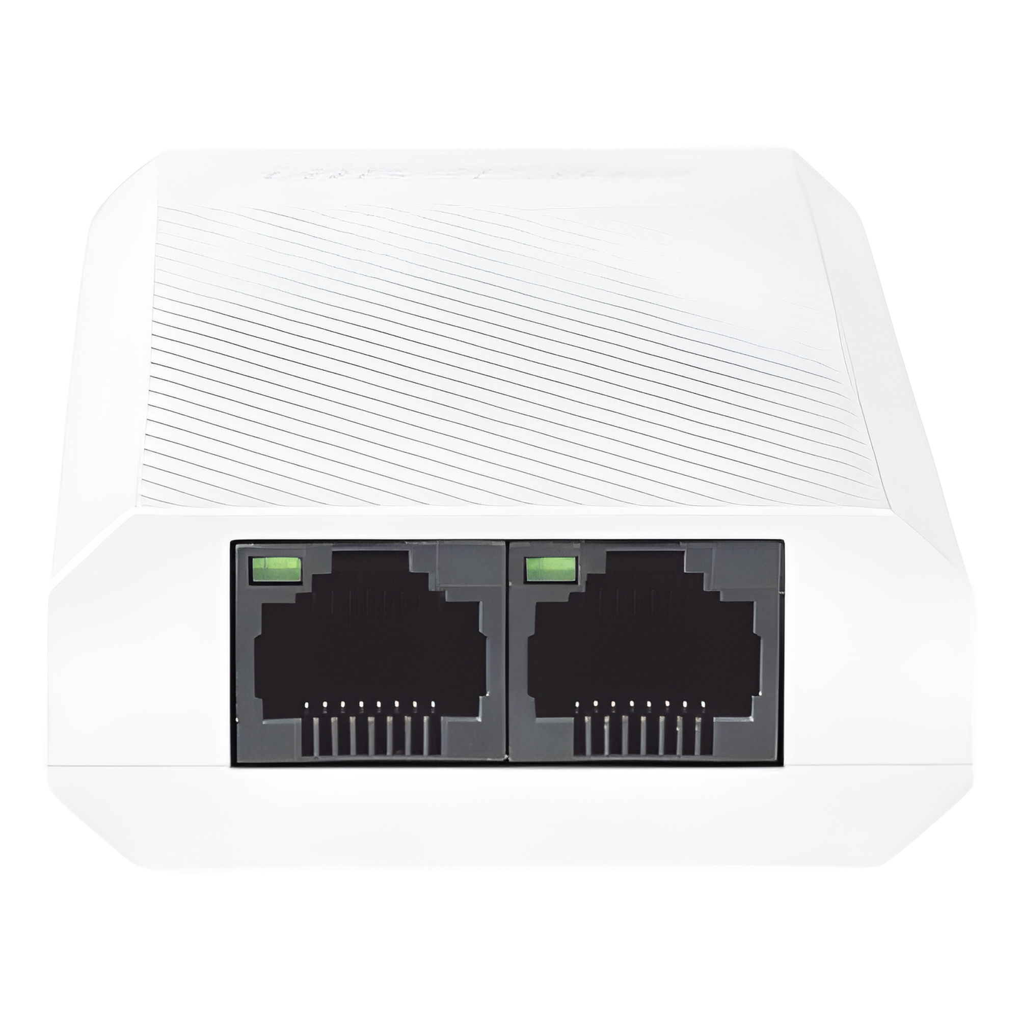 Extensor PoE+ Gigabit / 1 Entrada PoE+ / 2 Salidas PoE+ / 30 W Totales / 200 m (656.2 ft) / Plug and Play — HIKVISION · SKU DS-3E0503DP-E/R