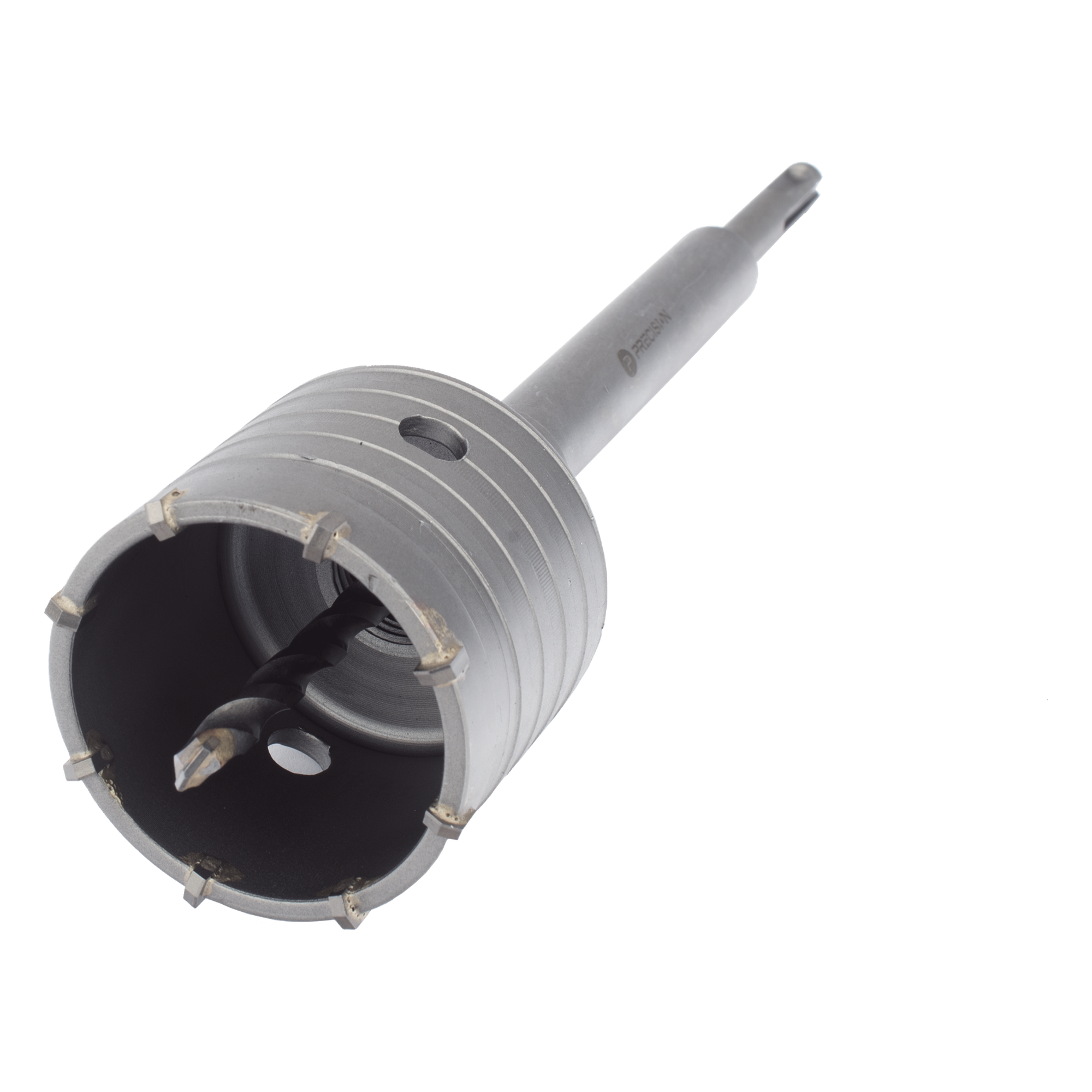 Broca Pasamuros SDS, Sacabocado para Concreto de 65mm con Extensión de 220mm 