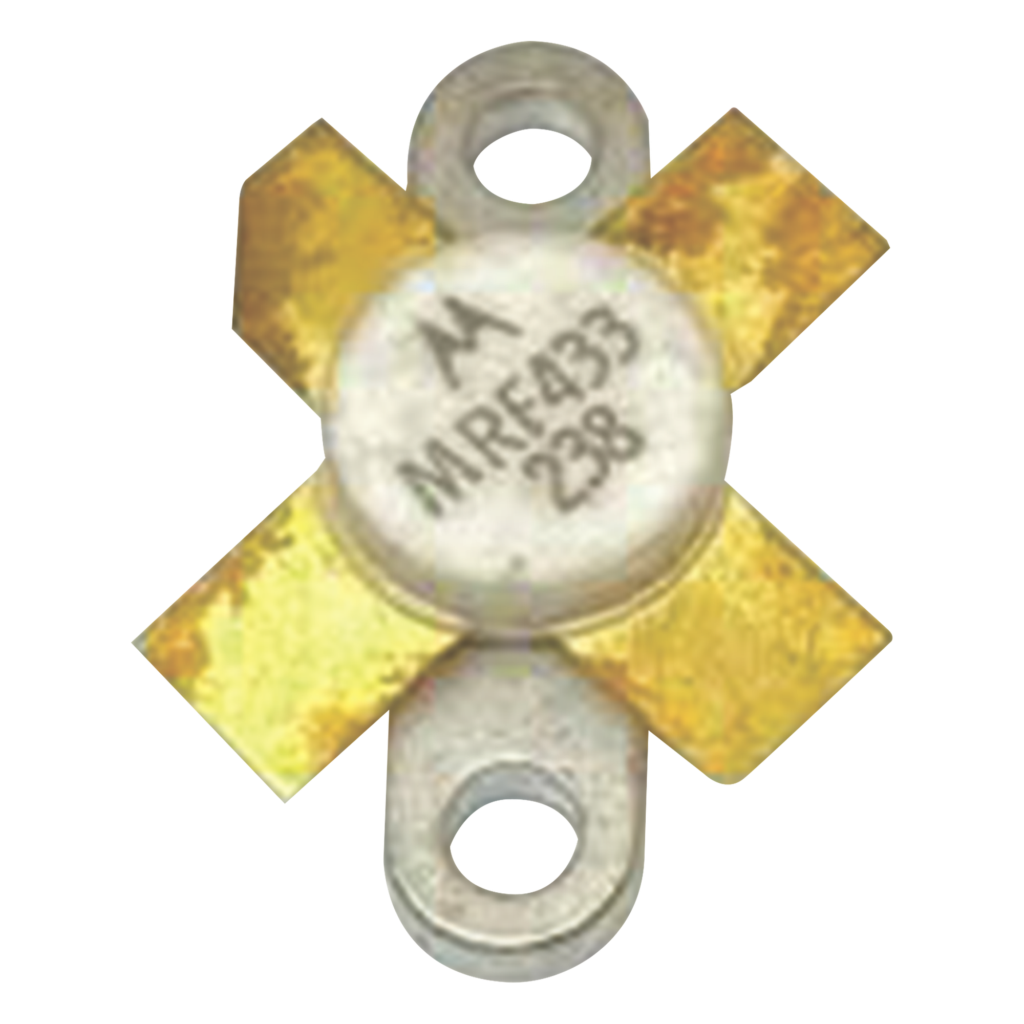 Transistor NPN de RF / 2-30 MHz / 12.5 Vcc / 12.5 W / Encapsulado 211-07 — SYSCOM · SKU MRF433