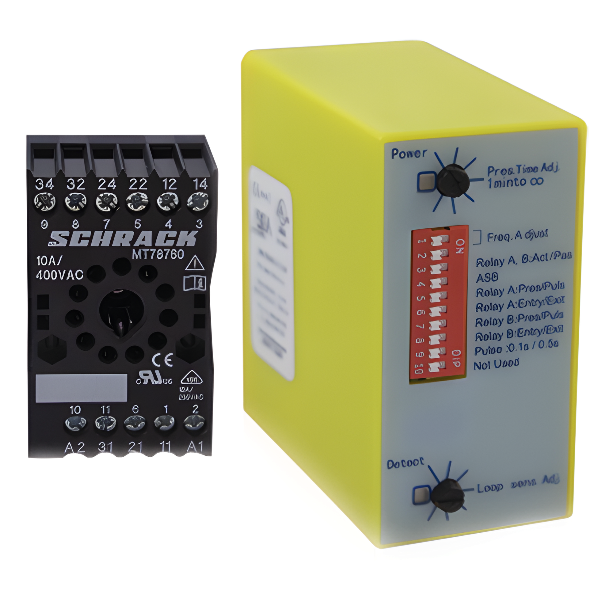 Sensor de Masa / Mono Canal / Inductivo / 12-24 VAC/VDC / IP40 / -30 a 70°C / Lazos 4-8 m — BEA · SKU 10-MATRIX-IIS-1224
