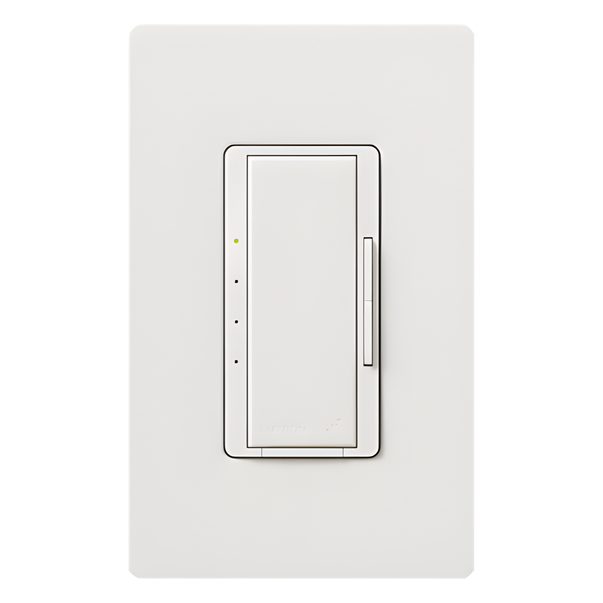 Control de Pared para Ventilador de Techo / 4 Velocidades Silenciosas / 120 V / 2 A / Radiofrecuencia Clear Connect / Memoria ante Fallas — LUTRON ELECTRONICS · SKU RRD2ANFWH