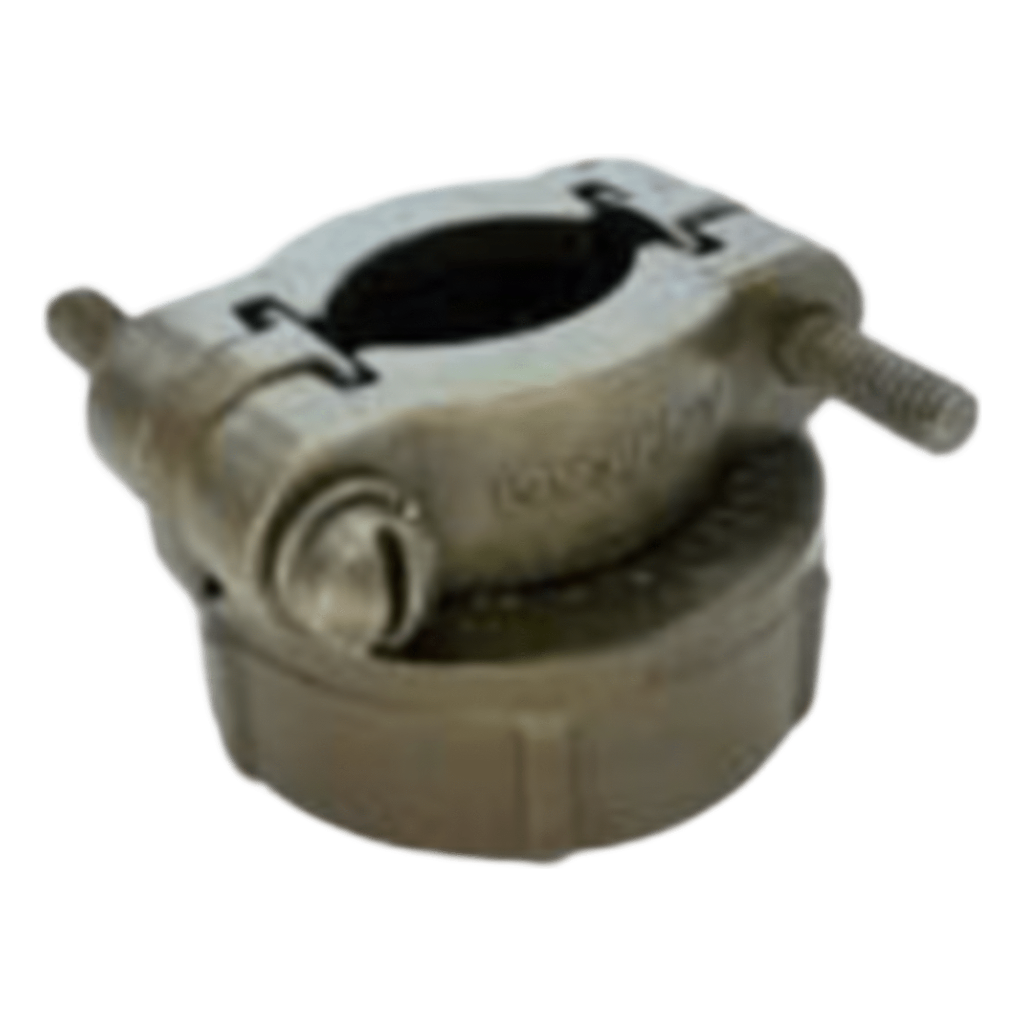 Soporte de Alivio de Cables / Conector Circular 18 mm / AWG 16 / Ensamble Roscable / Acabado Plateado Negro / 0.71 pulgadas — EPCOM INDUSTRIAL · SKU E/MS3057-10A