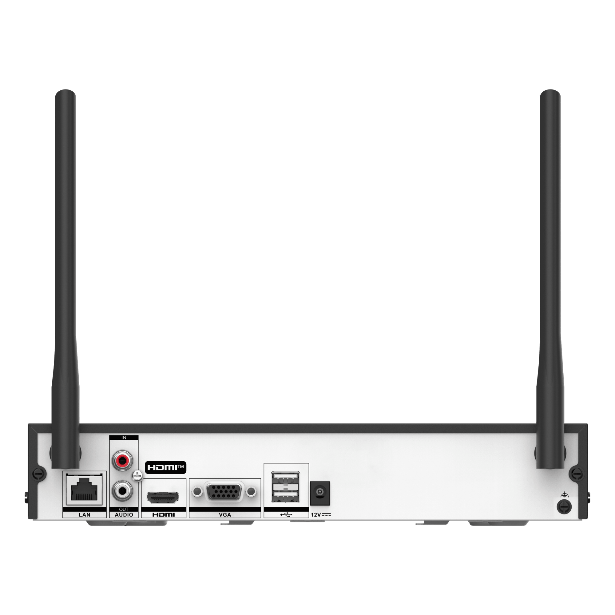 NVR IP / 8 Canales / 4K 8 Megapixel / Wi-Fi 2.4 GHz / 1 Bahía HDD hasta 8 TB / AcuSense / HDMI 4K + VGA