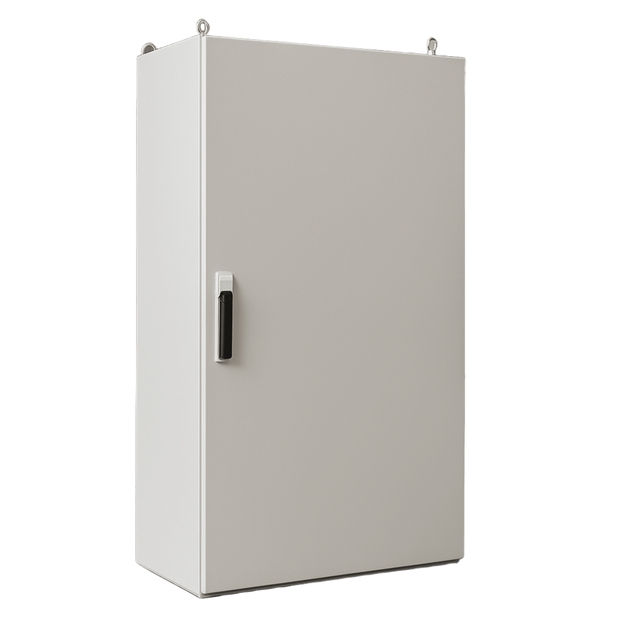 Gabinete de Acero IP55 / 800 x 1600 x 400 mm / IK10 / Carga 80 kg / Placa Trasera 750 x 1565 mm / Exterior — PRECISION · SKU PST8016040AT