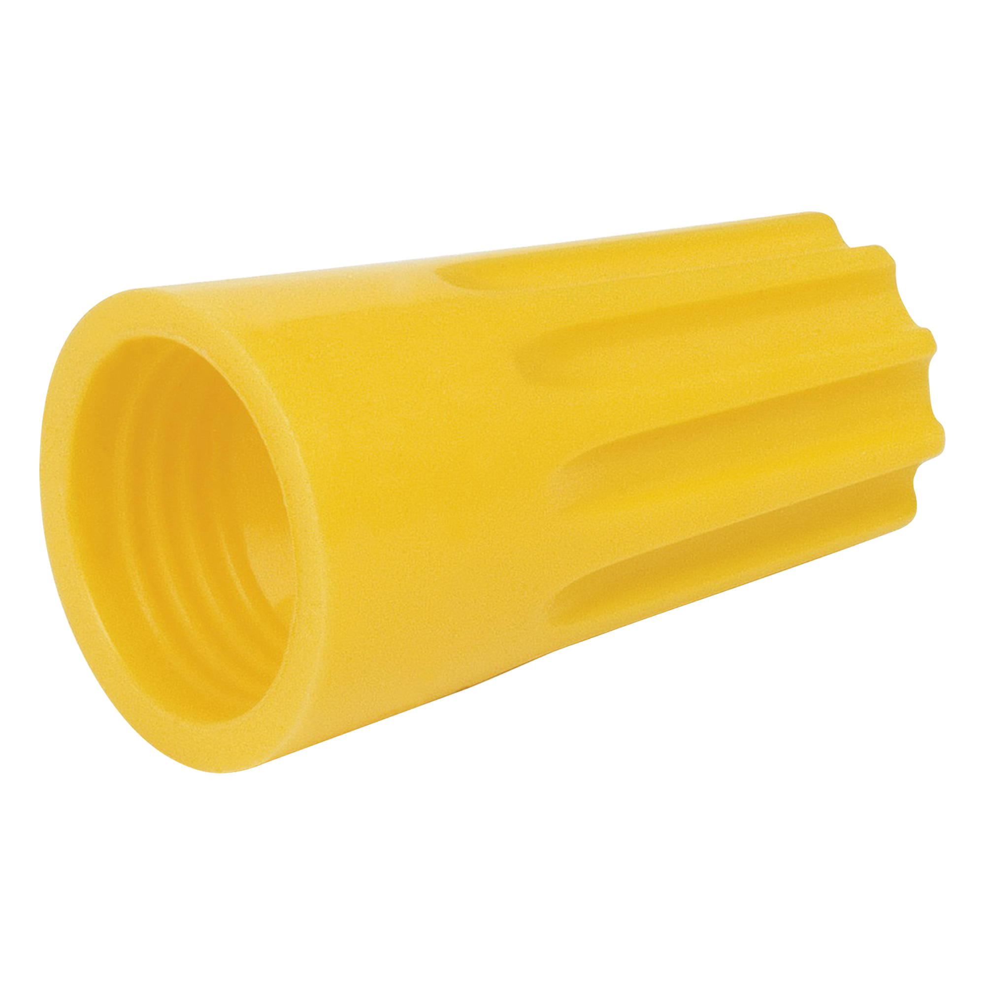 Capuchón Roscable para Cable / 10 AWG / Amarillo / 25 Piezas / 22.7 x 10.0 x 13.0 mm — EPCOM POWERLINE · SKU AE-000-25