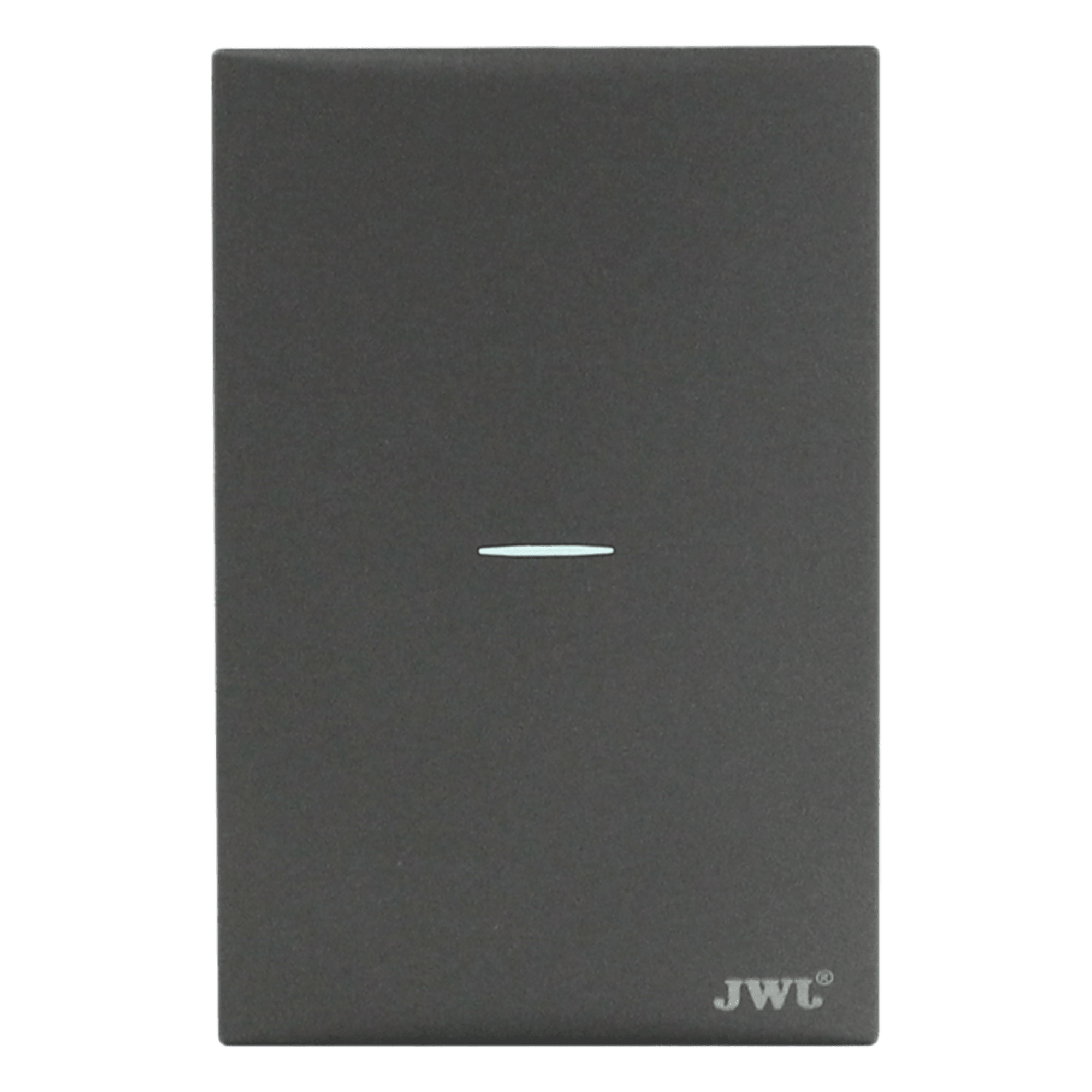 Placa con Interruptor Sencillo / 10 A / 127 V / 60 Hz / 4.33 in x 4.33 in — JWJ · SKU JTL-G7701