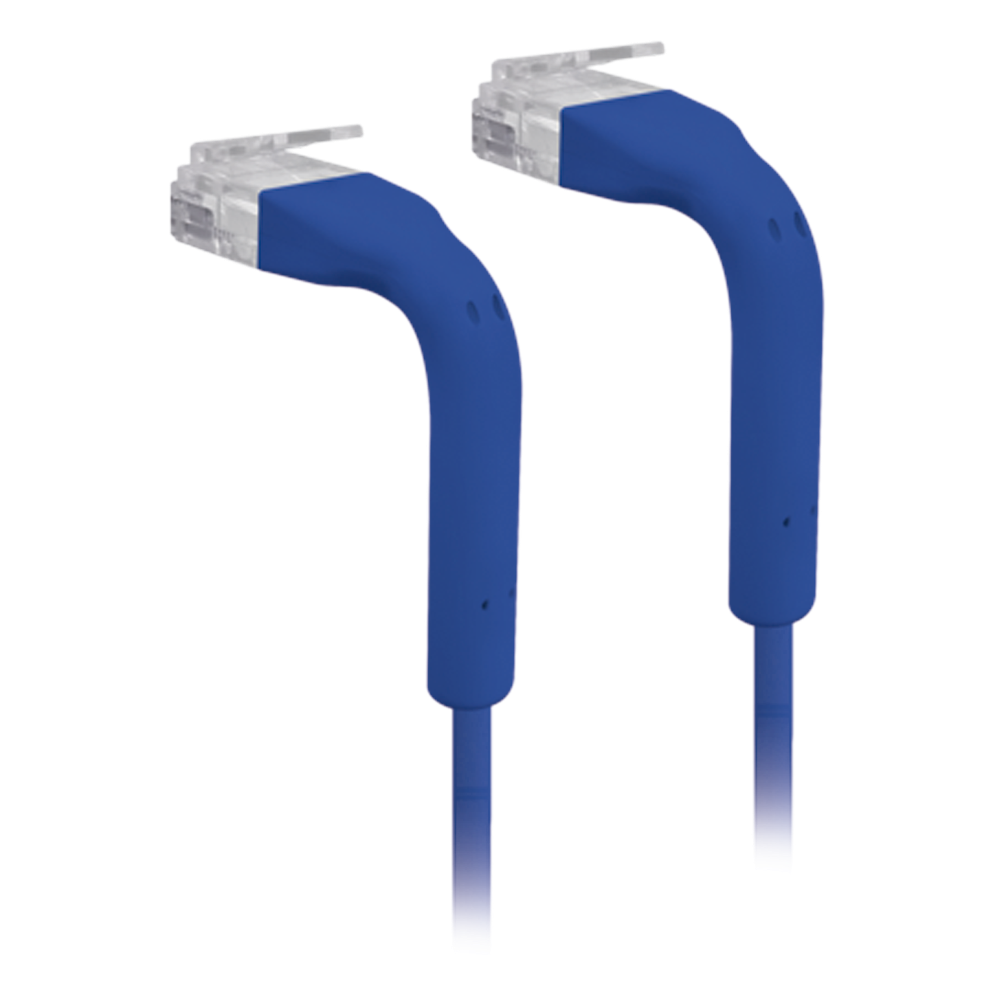 Cable Ethernet / Cat6 / 1 m (3.28 ft) / RJ45 / Ultrafino / Azul — UBIQUITI · SKU UC-PATCH-1M-RJ45-BL