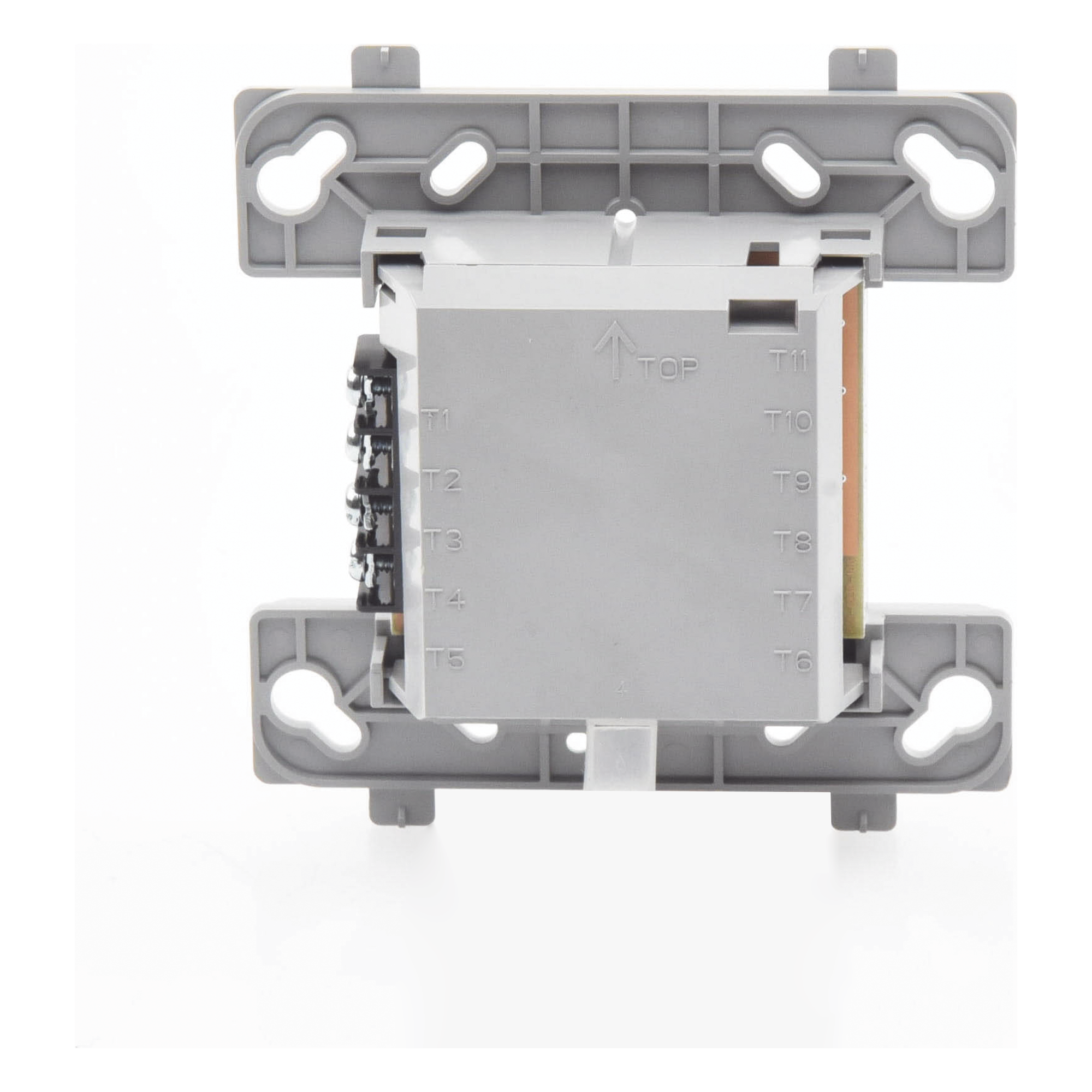 Módulo Aislante de Fallas / Lazo SLC Direccionable / Cortocircuito Cable a Cable / Alimentación por Lazo / Caja 4" (10.16 cm)