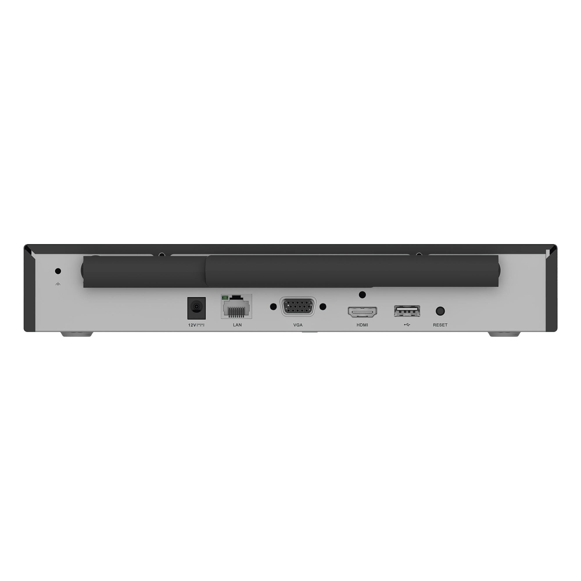 NVR Inalámbrico (WiFi) de 8 Canales IP / Admite Cámaras hasta 5 Megapixel (3K) / Salidas HDMI y VGA  / H.265 / Almacenamiento hasta 8 TB