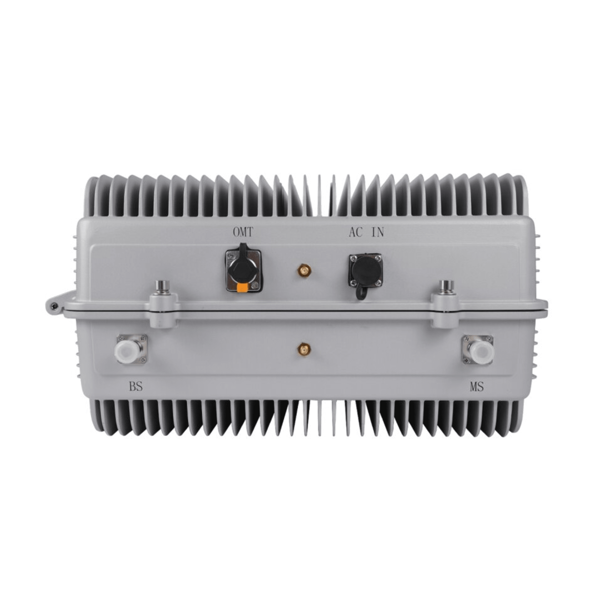  COBERTURA DE HASTA 5 km / Amplificador de Señal Celular / Banda 2, 1900 MHz. / 20 Watts de Potencia / Banda Ancha Multioperador / Protección Autoexcitación / Pantalla Interior para Monitoreo / Gabinete IP65.