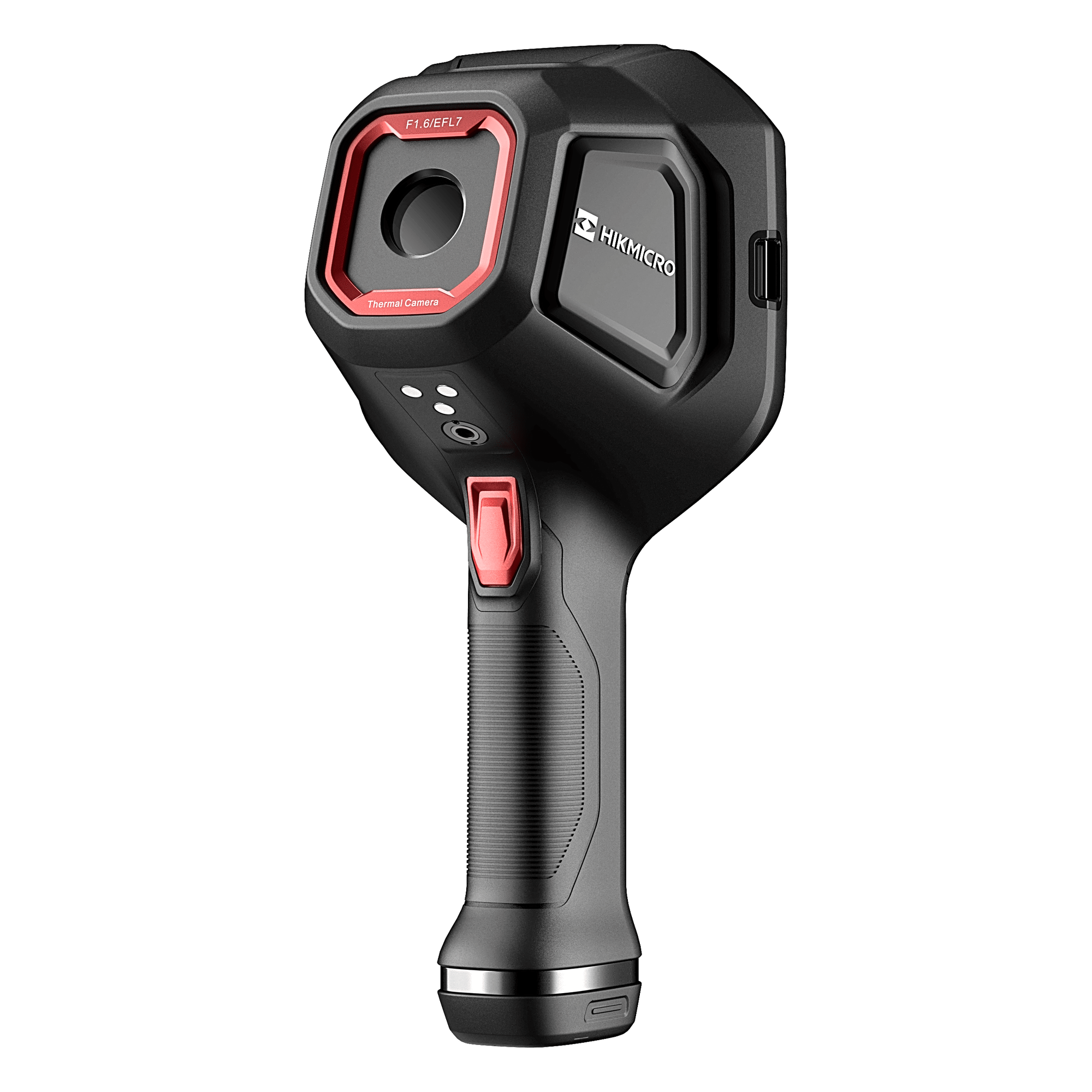 Cámara Termográfica Portátil / Resolución 384 x 288 / Rango -20°C a 1200°C / Frecuencia 60 Hz / IP67 / LCD 4.3" / Autonomía 6 Horas