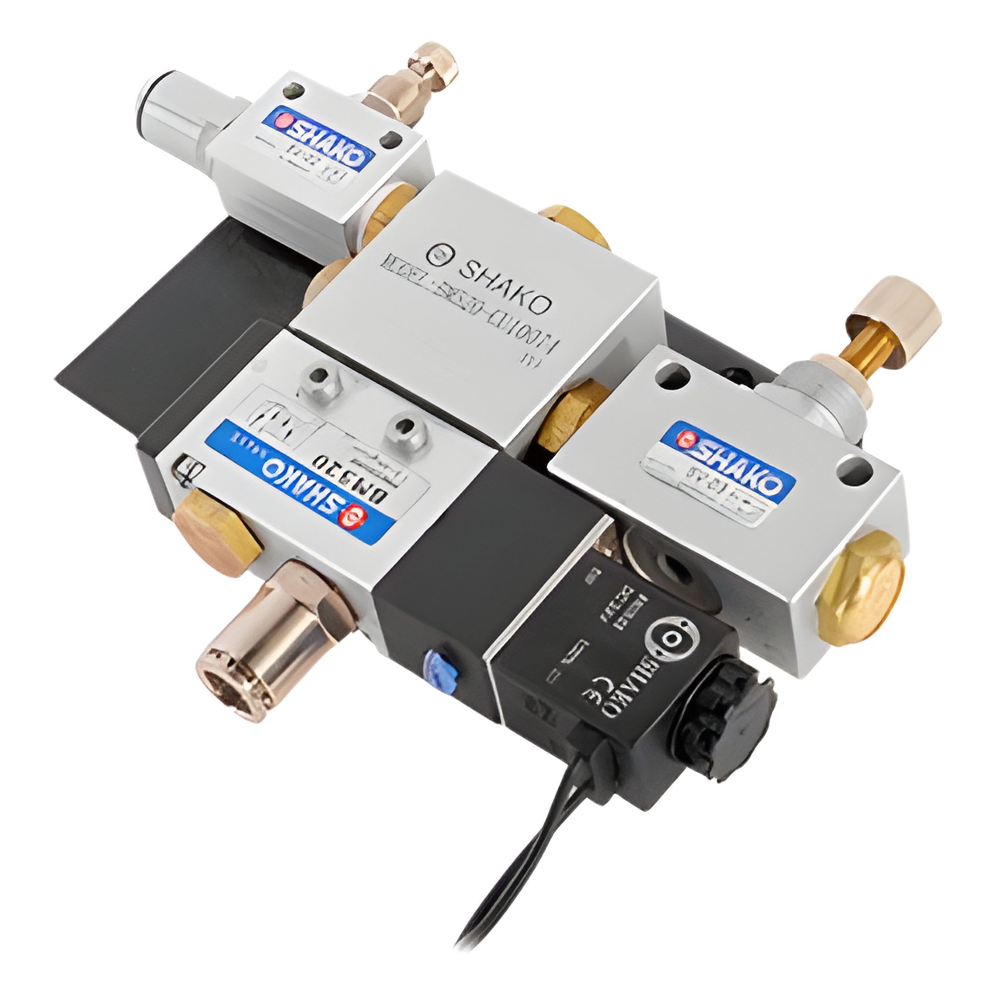 Electroválvula Industrial / 24 VDC / Presión 2-8 kgf/cm² / Aluminio / -10 a 60 °C / Aire Comprimido — ACCESSPRO · SKU XB-275-AIR-VLV
