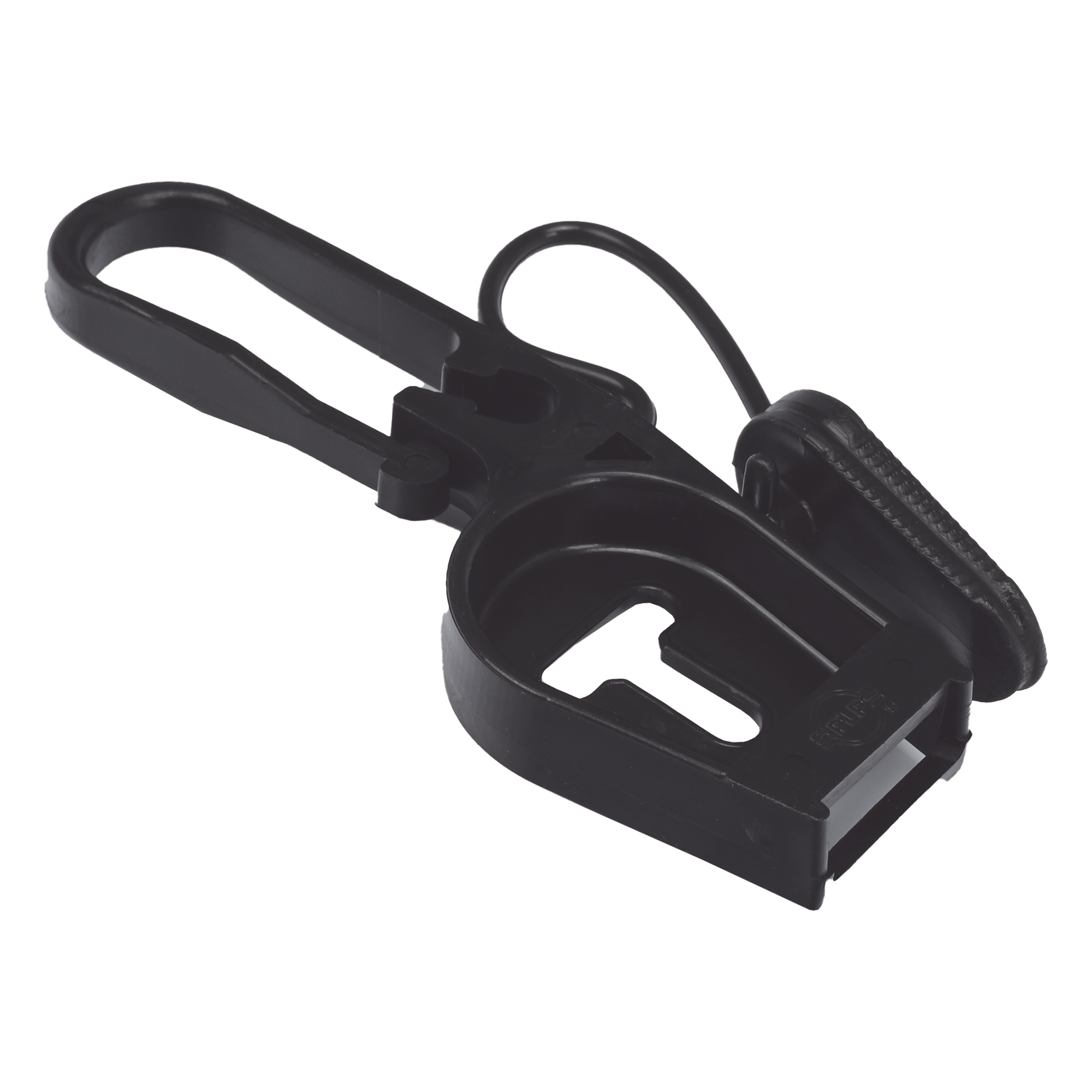 Tensor para Fibra Drop / 3 mm / 700 N / Autocierre sin Herramientas / Polipropileno UV / 250 g