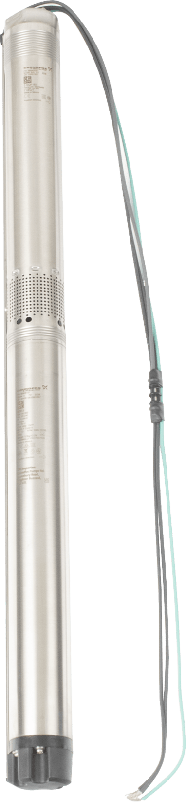 Kit de Bombeo Solar / Bomba Sumergible 5SQF-8 / 2 Módulos 645W / Operación 6 h/día / Sin Montaje — GRUNDFOS · SKU 5SQF8KIT