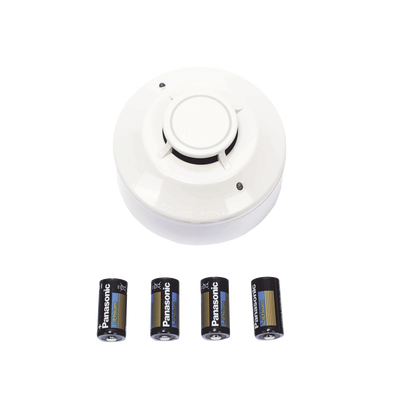 Detector Inalámbrico Termovelocimétrico Serie SWIFT, Compatible Con Paneles Direccionables Fire-Lite. Incluye Base