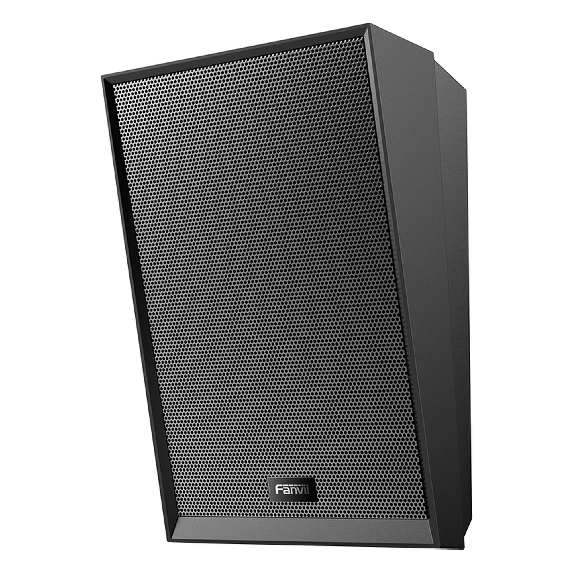 Altavoz SIP IP / 2 Líneas SIP / 15W / PoE / Audio HD G.722 y Opus / Montaje en Pared o Giratorio