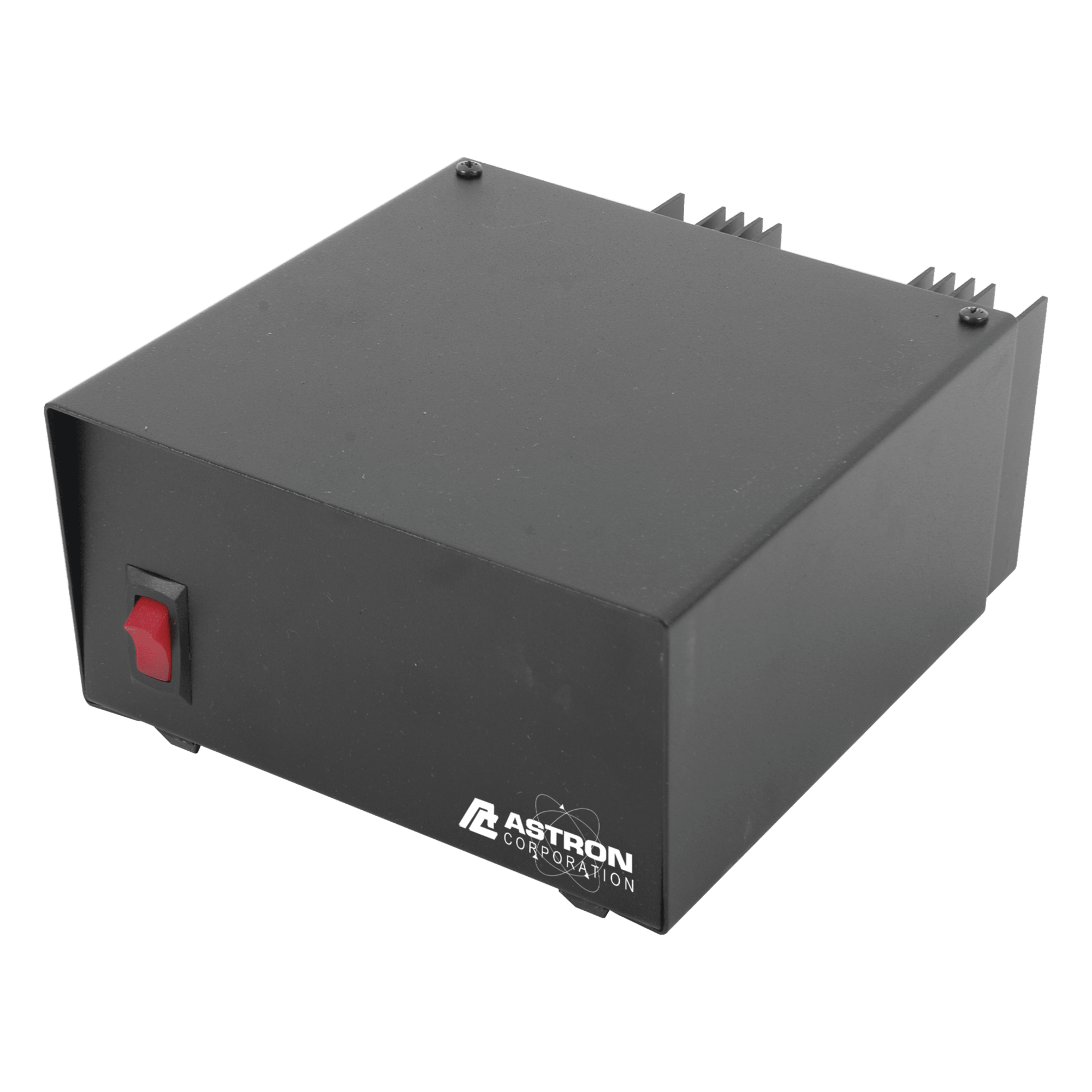 Fuente de Poder Lineal / 13.8 Vcc / 12 A Máx. / 9 A Continuos / 115 Vca 60 Hz / 20.6 x 12 x 23 cm / 5.9 kg — ASTRON · SKU RS-12A