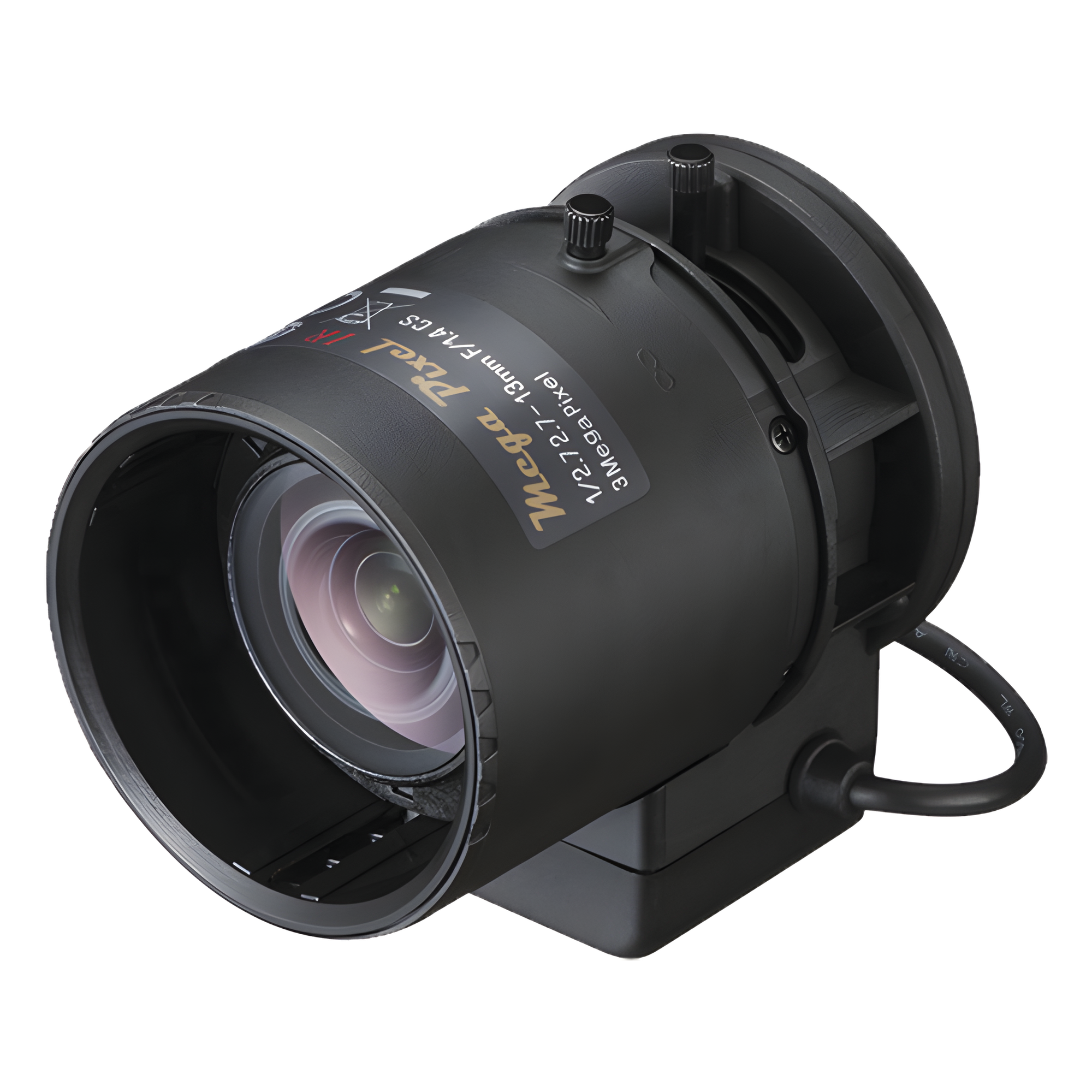 Lente Varifocal / 2.7-13 mm / 3 Megapixel / Iris Automático / Día/Noche / Formato 1/2.7" / Montaje CS — TAMRON · SKU M13-VG-2713IR