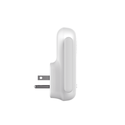 Timbre con Cámara Wi-Fi (Doorbell) de Batería Recargable  / Libre de Cables / Uso Exterior Con Protección (IP65) / Cámara 3 Megapíxel / Llamada a la App / Incluye Timbre Para Interior Con Timbres Seleccionables / Ranura 