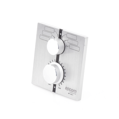 Control de  Volumen Remoto con Selector de Canales | Compatible con Amplificador SF2240UC - SF4240UC