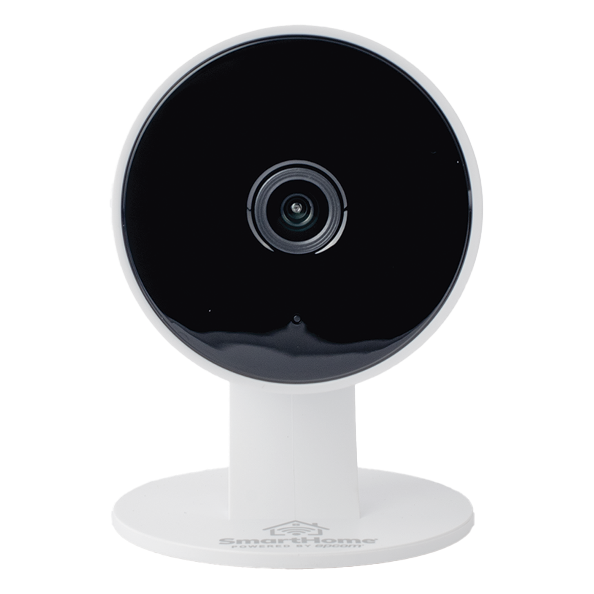 Cámara Cubo WiFi / 3 Megapixel / Detección Inteligente / Audio Bidireccional con Sirena / Gran Angular 102° / Visión Nocturna 10 m (32.8 ft) — SMARTHOME BY EPCOM · SKU SCAM3C