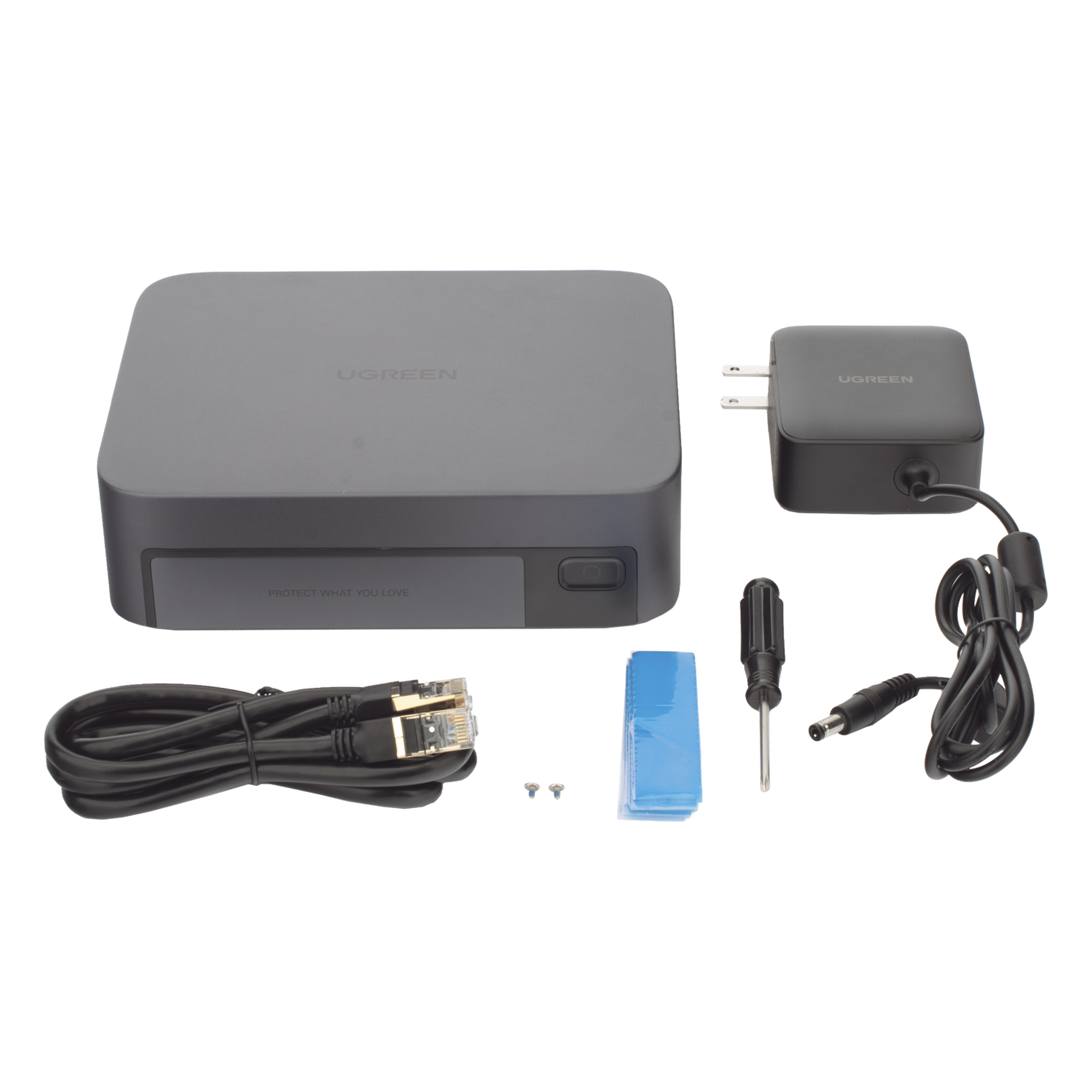 NASync DXP480T Plus | SO UGOS Pro |  Intel X86 12th Gen Intel® Core™ i5 | SSD 128 GB | 4-Bahias (M.2 NVMe) | 8GB DDR5 (Exp. a 32GB) | 4 Puertos Thunderbolt™4 | WiFi | 1*USB3.2 Gen2, 10Gb/s | HDMI 8K.