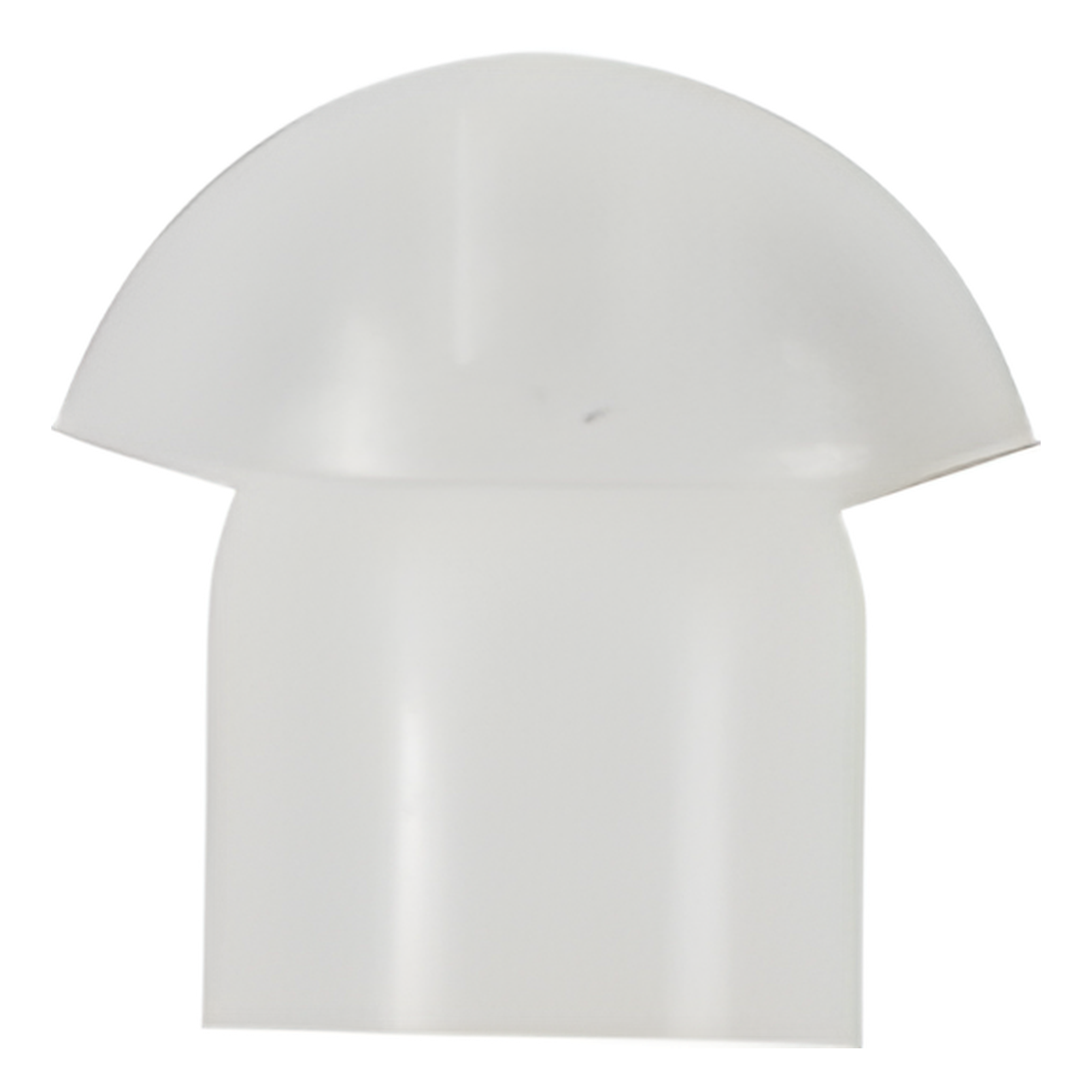 Tapón de Plástico Transparente para Micrófono / Compatible Tubos Acústicos / 100 Piezas / Diseño Ergonómico — PRYME · SKU P-BUD-CLEAR