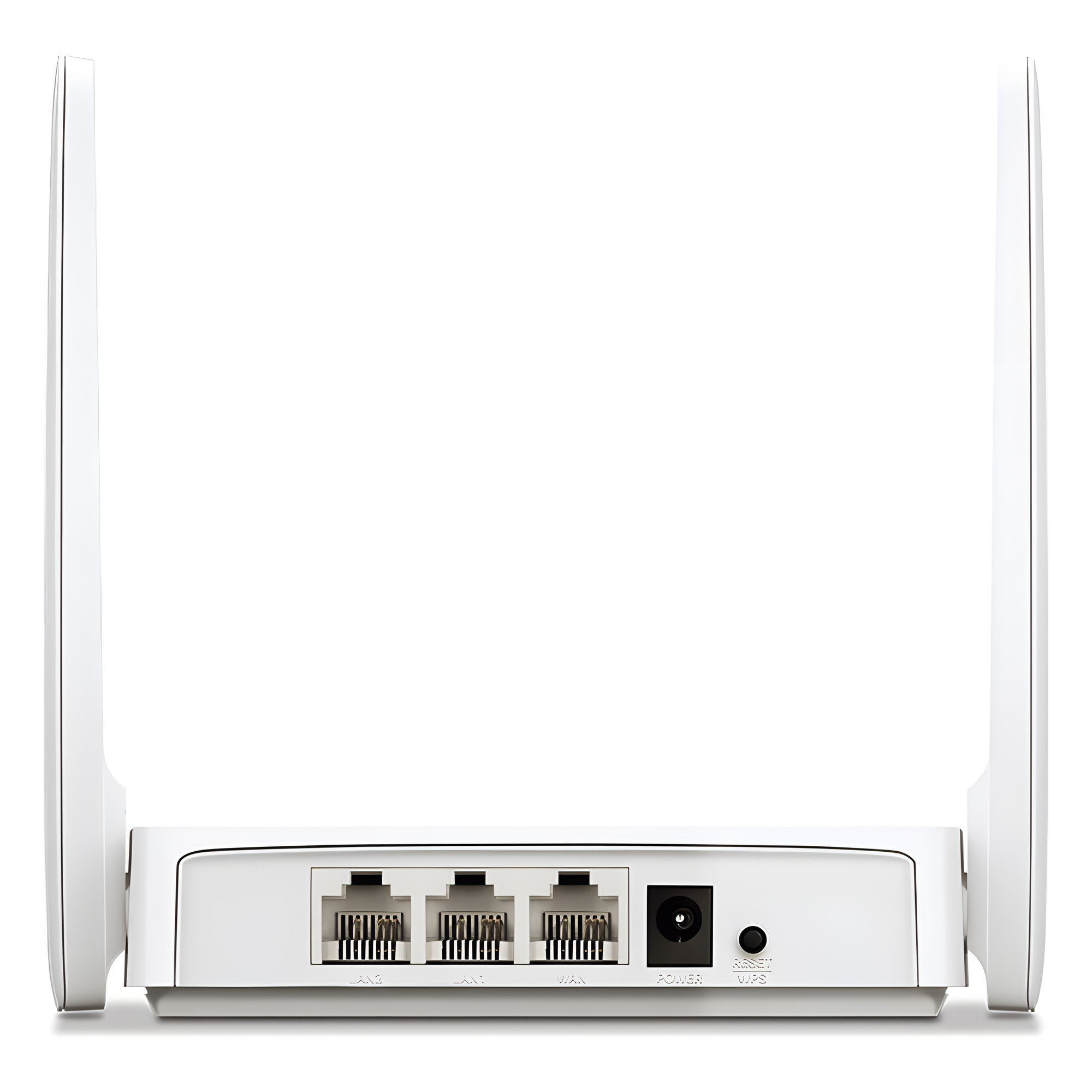 Router Inalámbrico / Wi-Fi 5 AC1200 / Dual Band 2.4 GHz y 5 GHz / 4 Antenas 5 dBi / 3 Puertos 10/100 Mbps