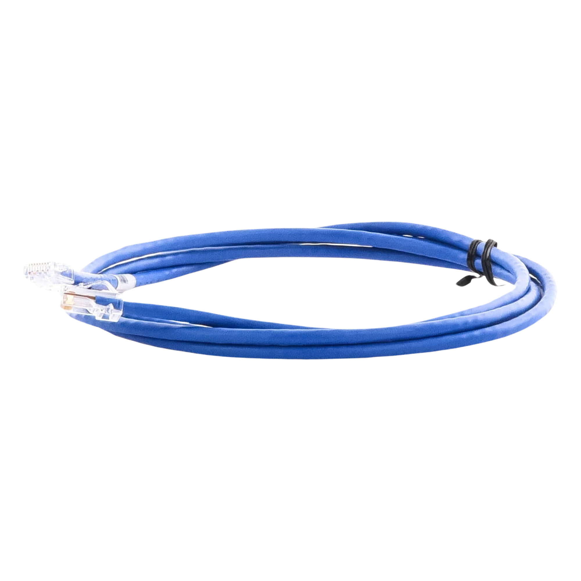 Cable de Parcheo UTP / Cat 5e / 24 AWG / 2.13 m (7 ft) / T568A / Azul