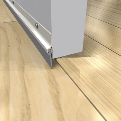 Sello bajo puerta / 48 in (4 ft) / Serie 307AV / Certificación UL10B y UL10C / Resistencia al fuego — ASSA ABLOY · SKU 5017A