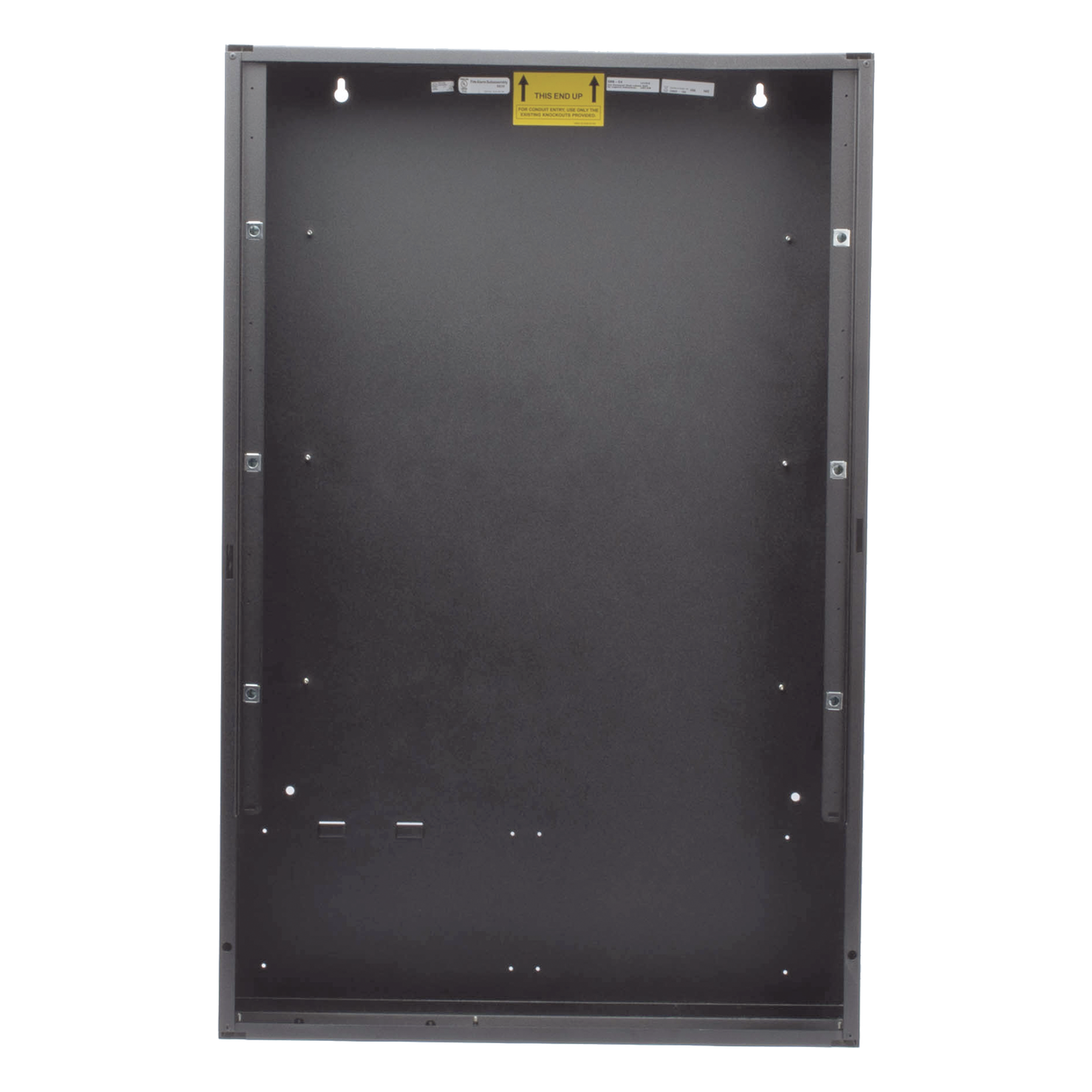 Caja Posterior para Gabinete de Panel Contra Incendio / Acero Calibre 16 / 3 Niveles / Montaje Superficial o Semiempotrado / UL y FM Aprobado — NOTIFIER · SKU SBB-C4