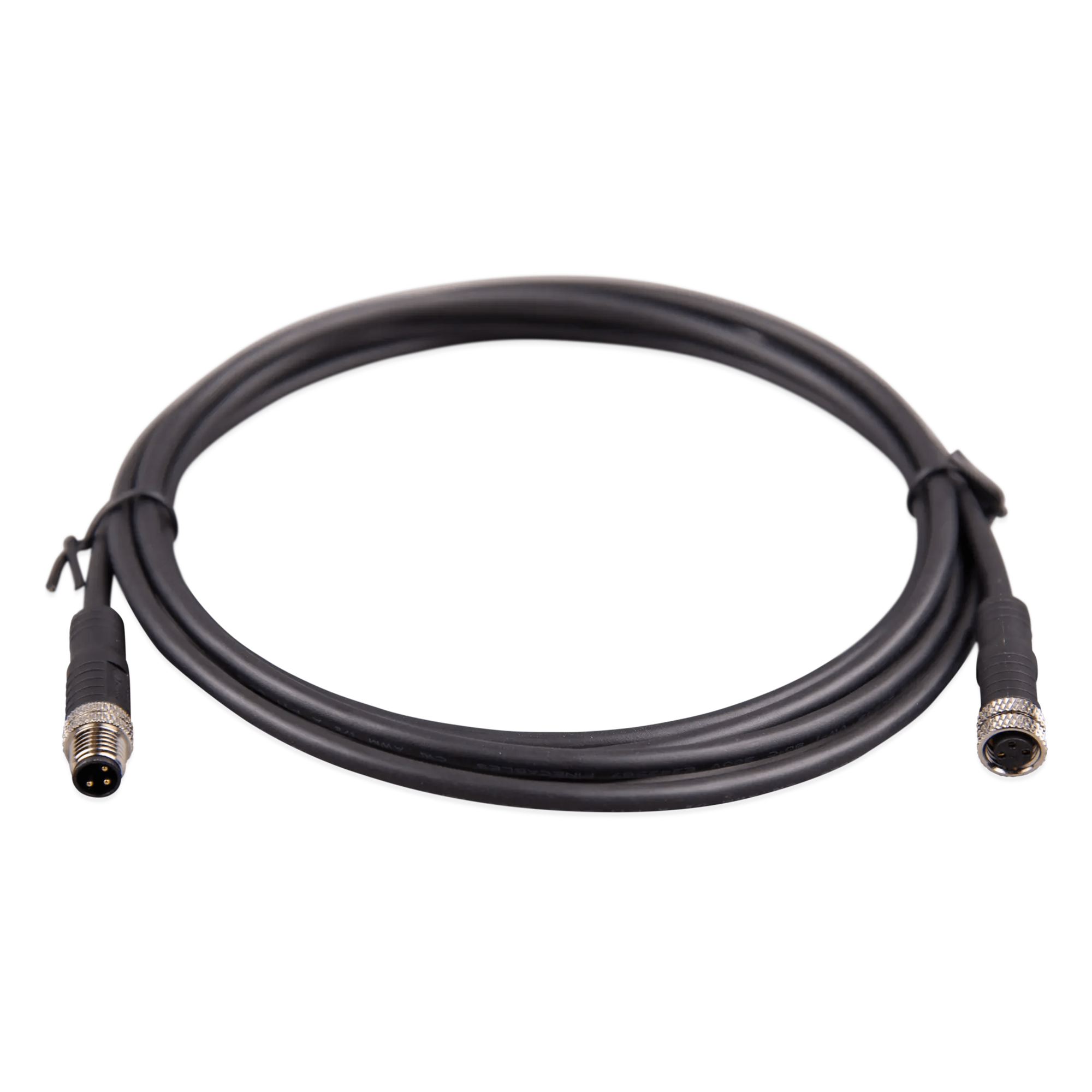 Cable de Comunicación BMS / Conector Circular M8 / 2 m (6.6 ft) de Longitud / 2 Piezas / Compatible con Baterías Victron Litio NG — VICTRON ENERGY · SKU M8CONNECTORNG